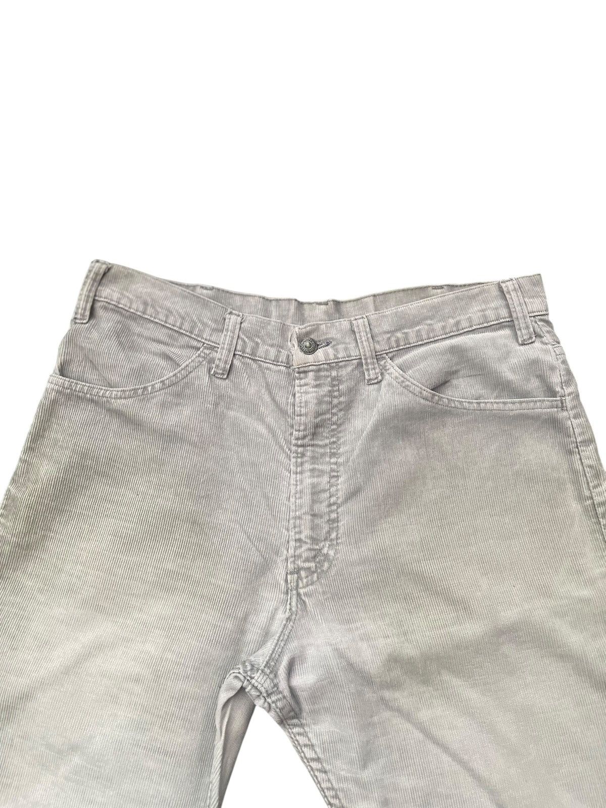 Levi's Vintage Levis Single R Coduroy Size US 33 - 4 Thumbnail