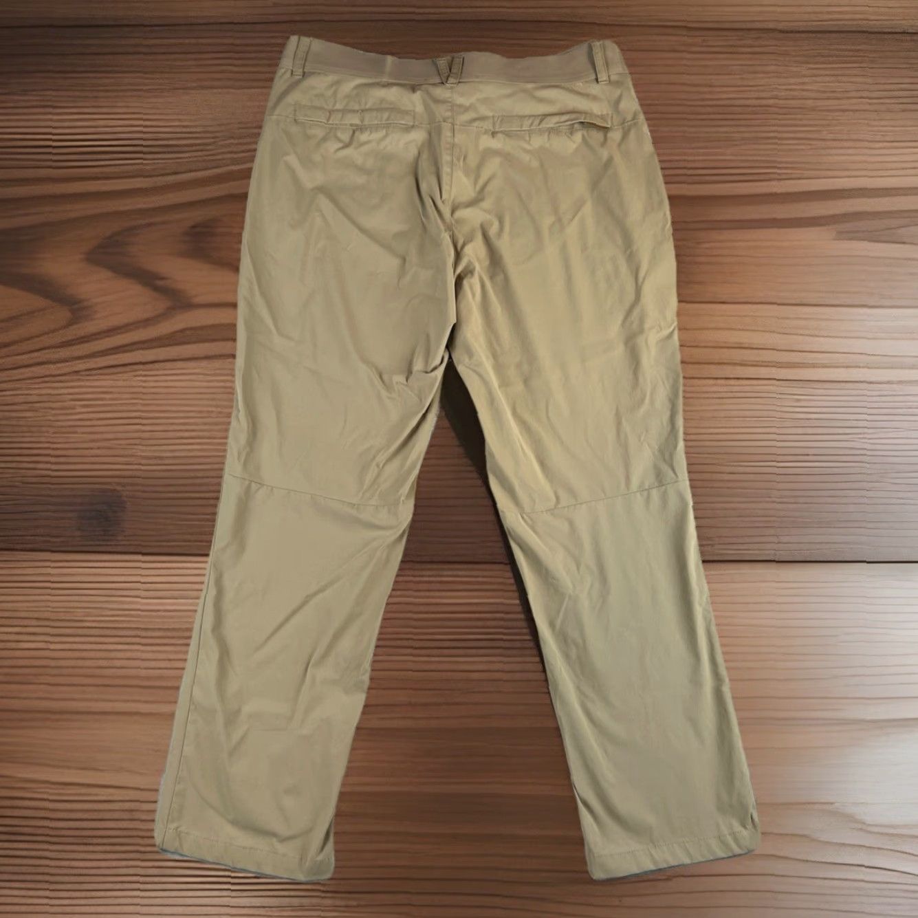 ZeroXposur ZeroXposur Pants Mens Beige 35x28.5 Large Athleisure Minimalist Hiking 90s? Size US 33 - 4 Thumbnail
