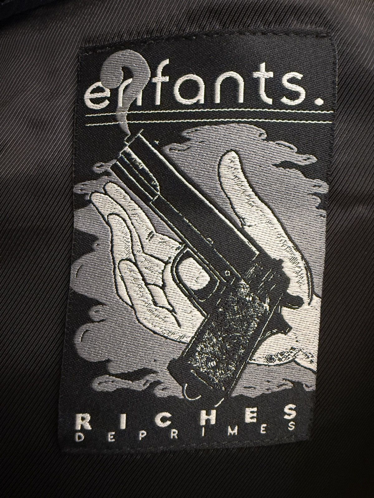 Enfants Riches Deprimes Enfants Riches Deprimes ‘The Bully’ Leather Jacket Size US M / EU 48-50 / 2 - 9 Thumbnail
