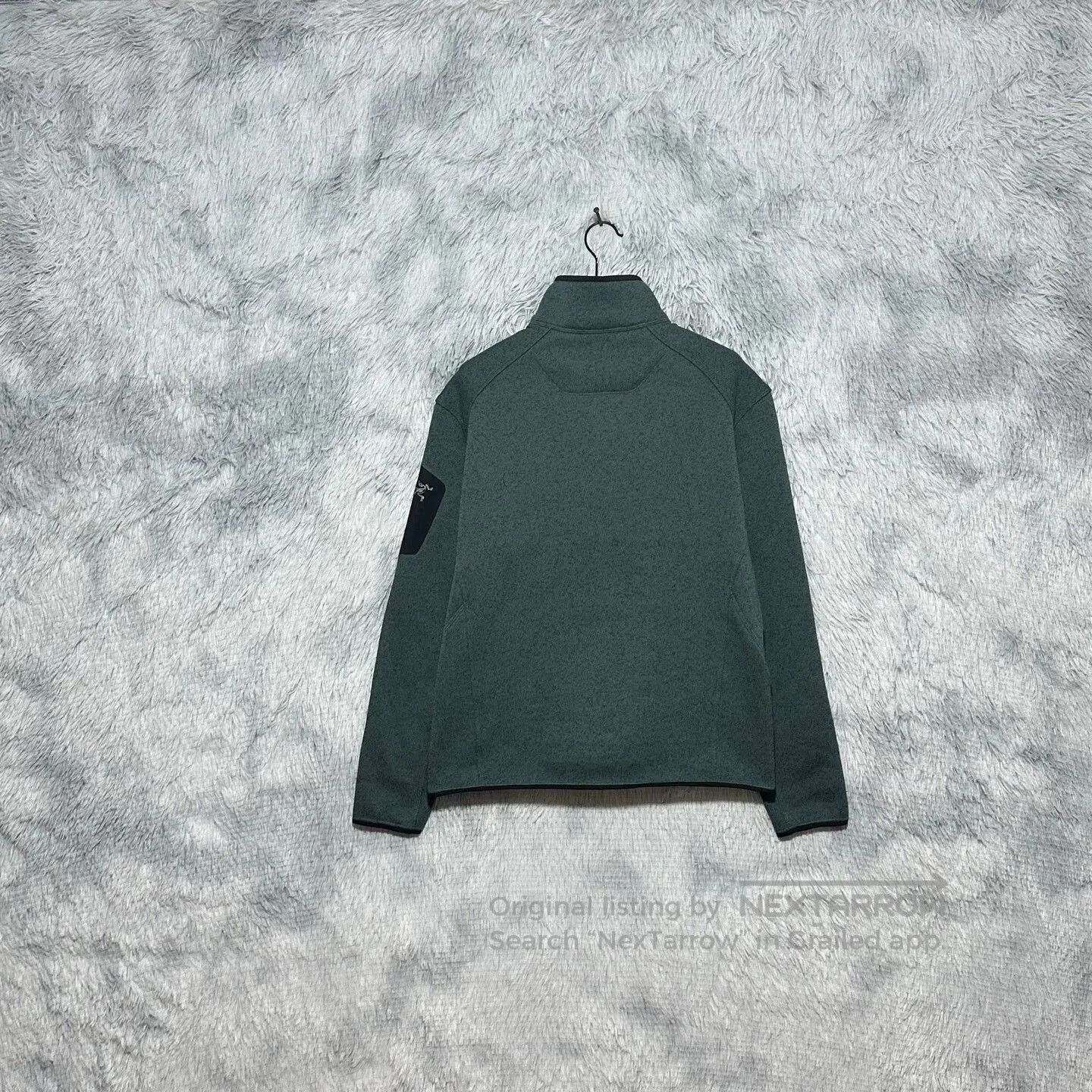 Arc'teryx arcteryx covert half zip fleece sweatshirt female. Size L / US 10 / IT 46 - 2 Thumbnail