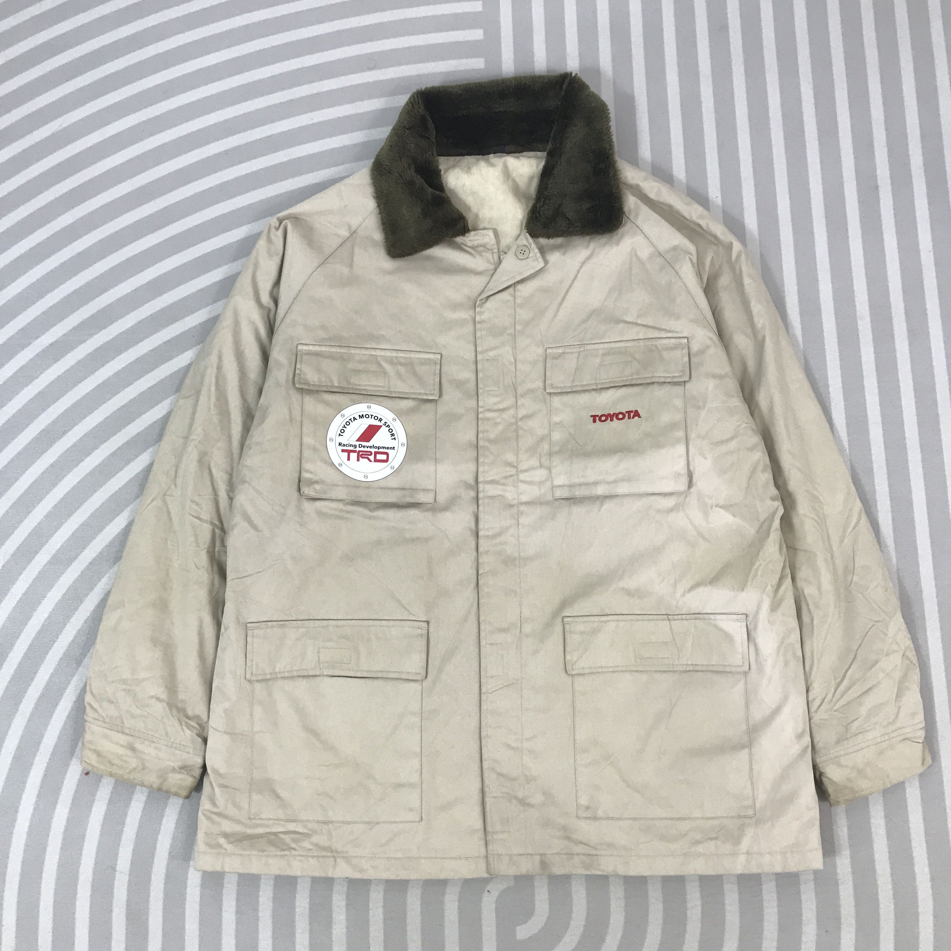 Gear for Sports Vintage Toyota TRD Racing Design Chore Jacket Size US L / EU 52-54 / 3 - 2 Thumbnail