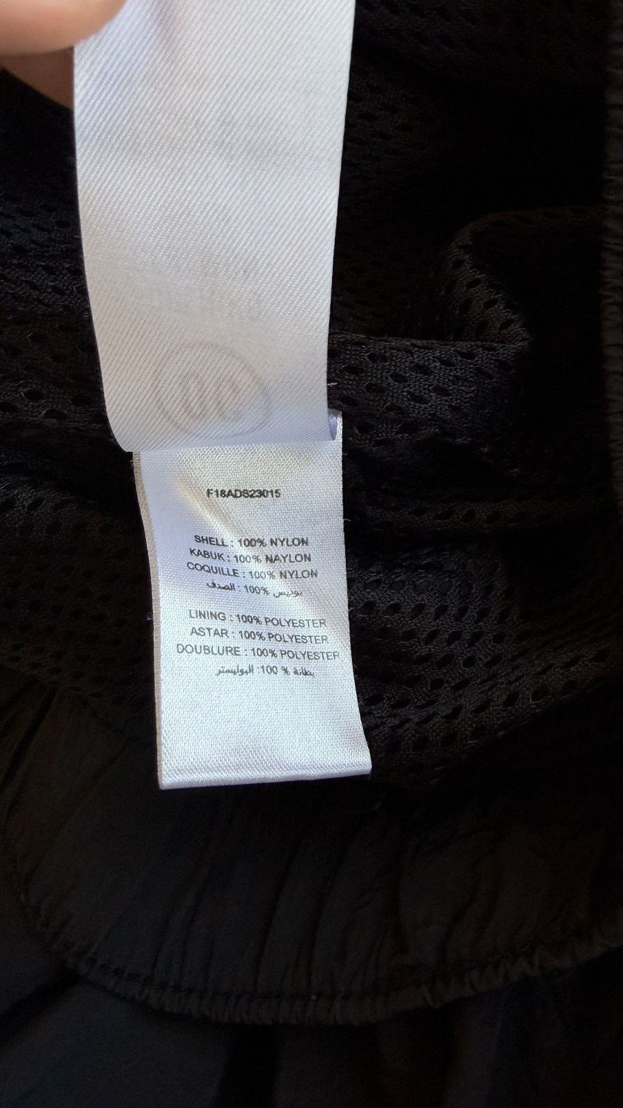 Opening Ceremony Opening Ceremony Logo Track Pants Black size S Size US 30 / EU 46 - 4 Thumbnail