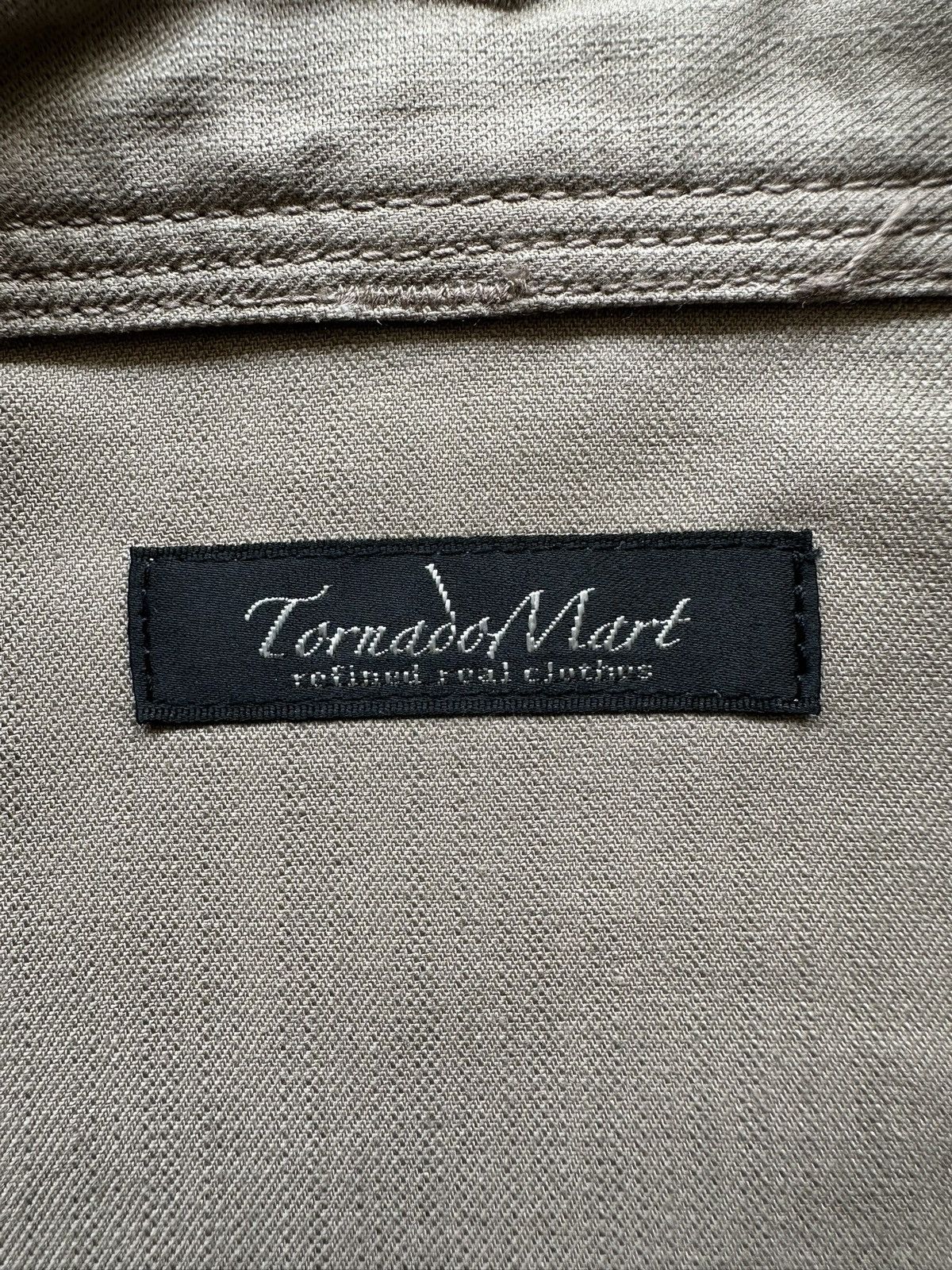 Tornado Mart 00's Tornado Mart J-rock zipper rider jacket Size US M / EU 48-50 / 2 - 22 Thumbnail