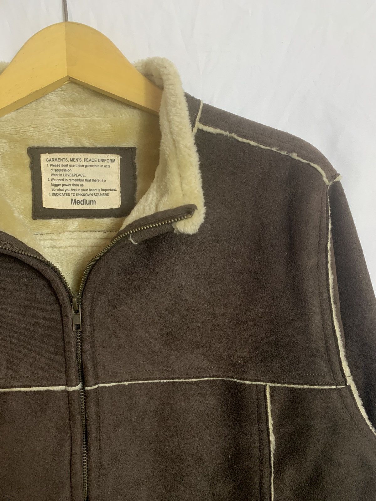 Vintage Japanese Corduroy Garment Uniform Jacket Size US M / EU 48-50 / 2 - 6 Thumbnail