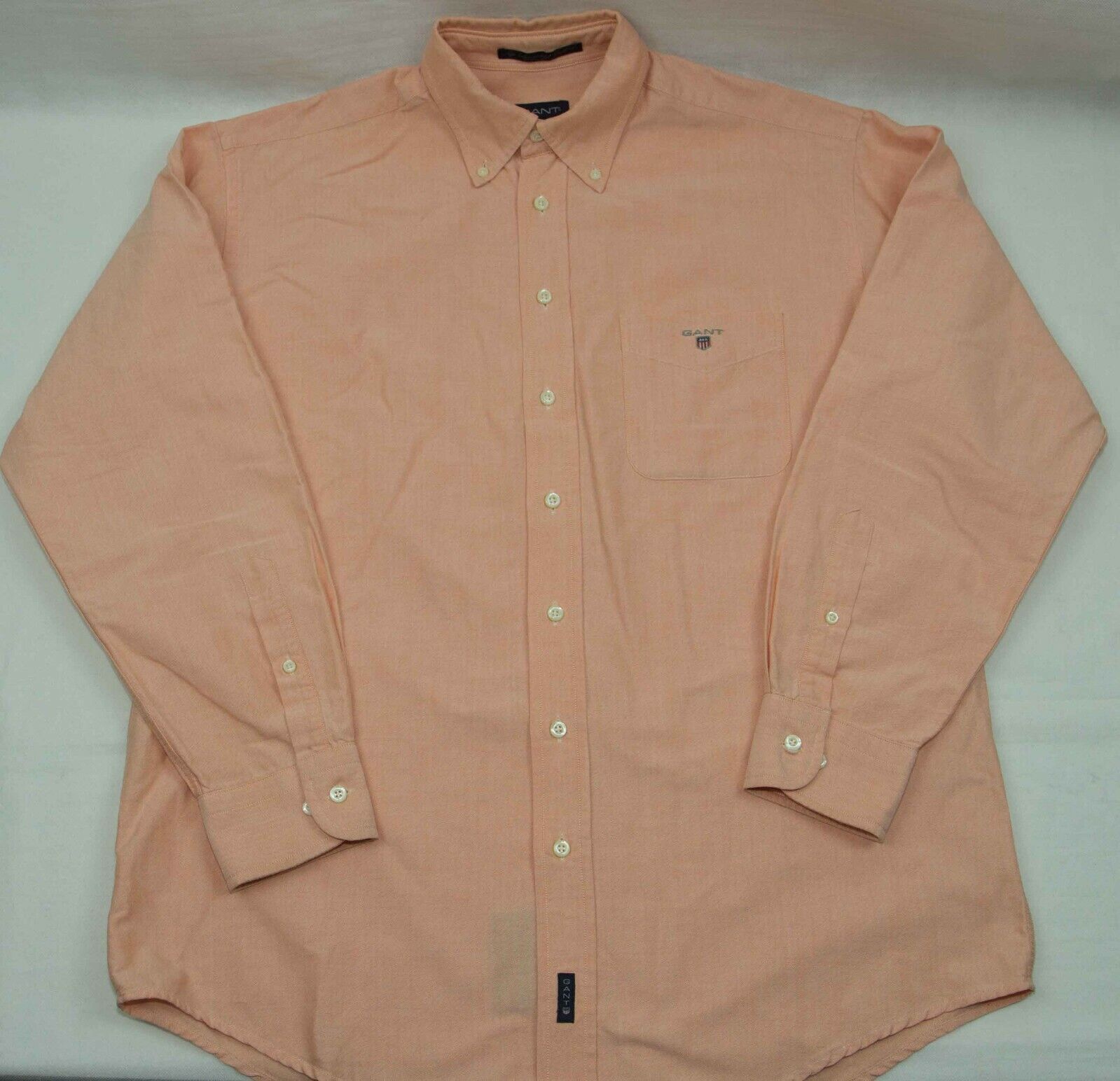 Gant -- MENS GANT SHIRT LONG SLEEVE COTTON SIZE L Size US L / EU 52-54 / 3 - 3 Thumbnail