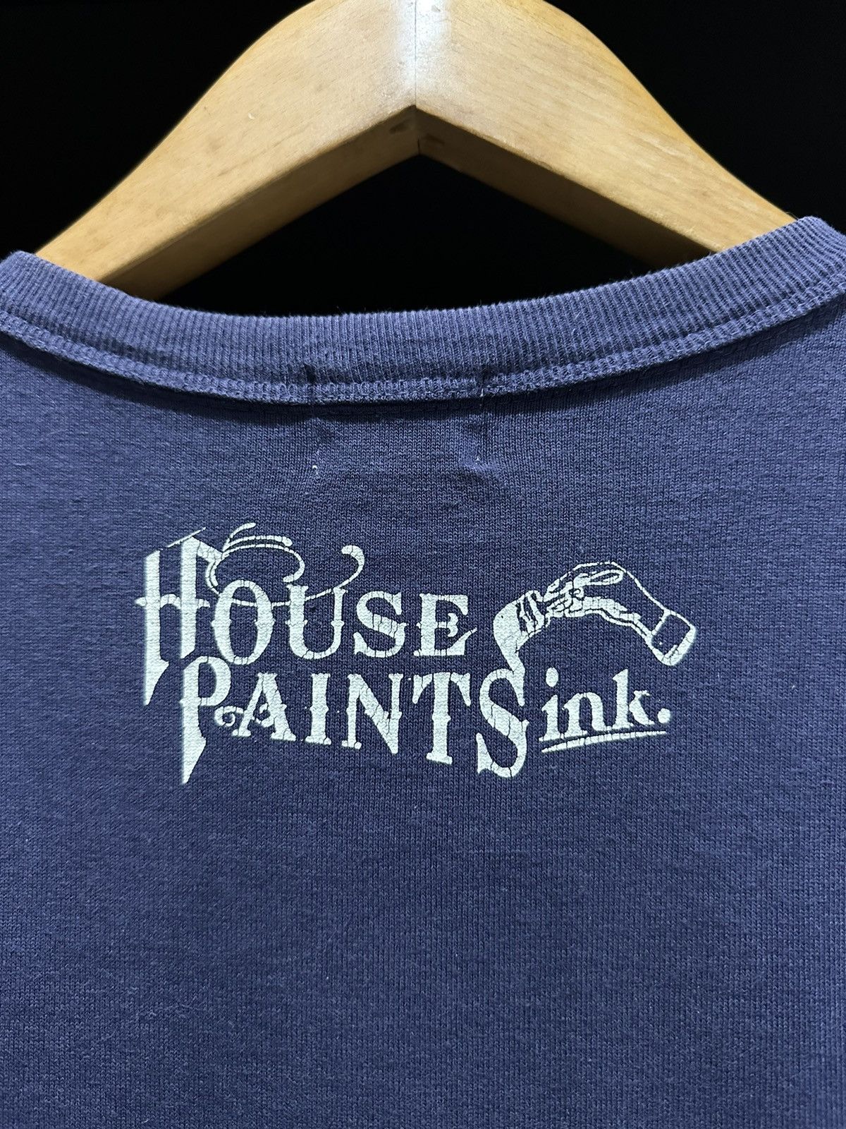 Japanese Brand × Studio D'Artisan Studio D’Artisan House Paints Ink Japan Faded Tee Size US S / EU 44-46 / 1 - 8 Thumbnail