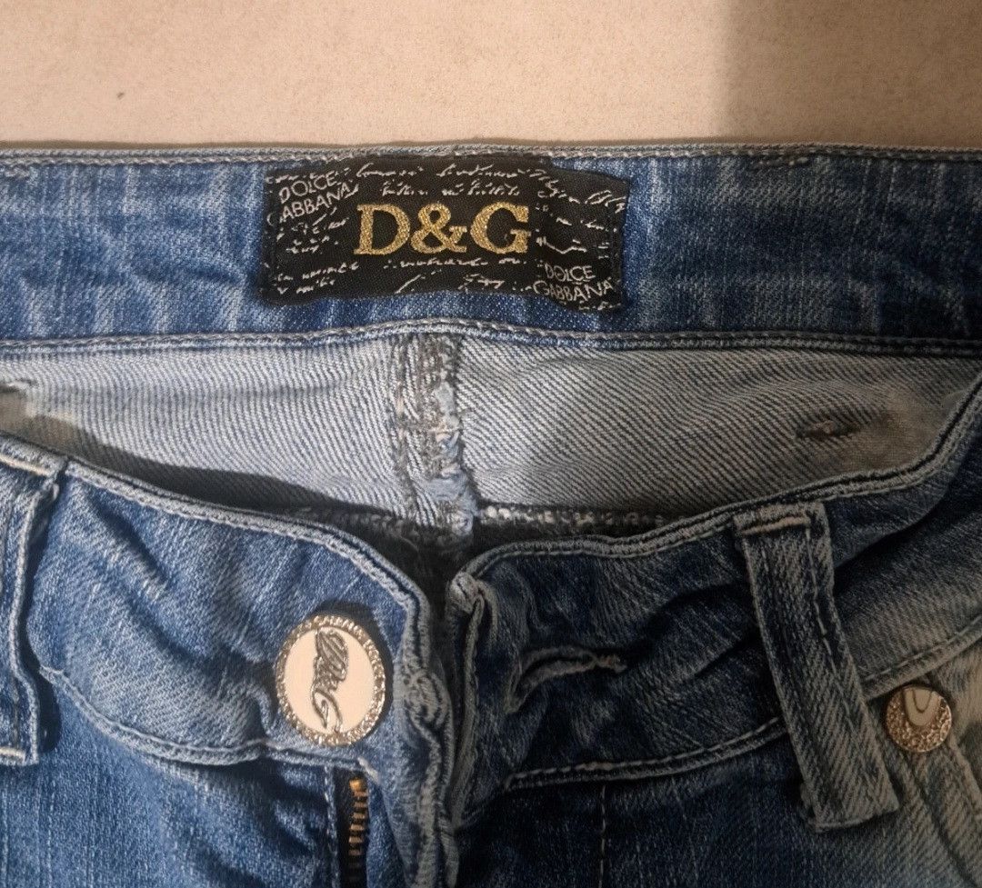 Dolce & Gabbana Dolce and gabsna vintage limited edition Size 28" / US 6 / IT 42 - 3 Thumbnail