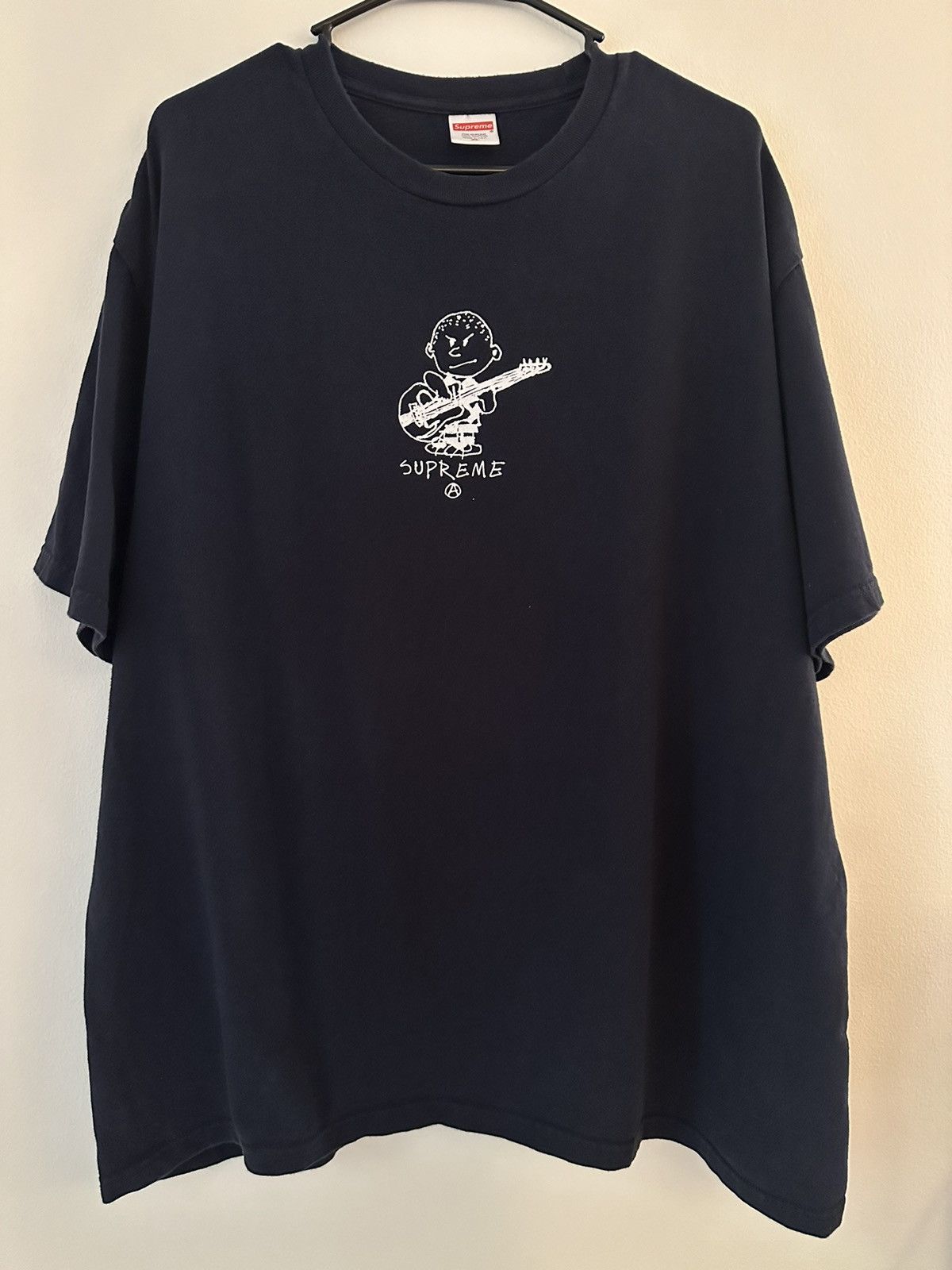 Supreme Supreme Rocker Tee Size US XL / EU 56 / 4 - 1 Thumbnail