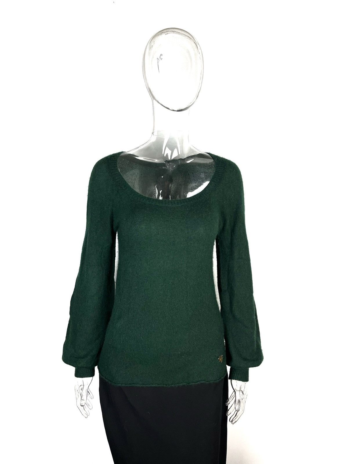 Gucci Gucci by Tom Ford 90 s Wool Sweater Bubble Sleeves Size M / US 6-8 / IT 42-44 - 1 Thumbnail