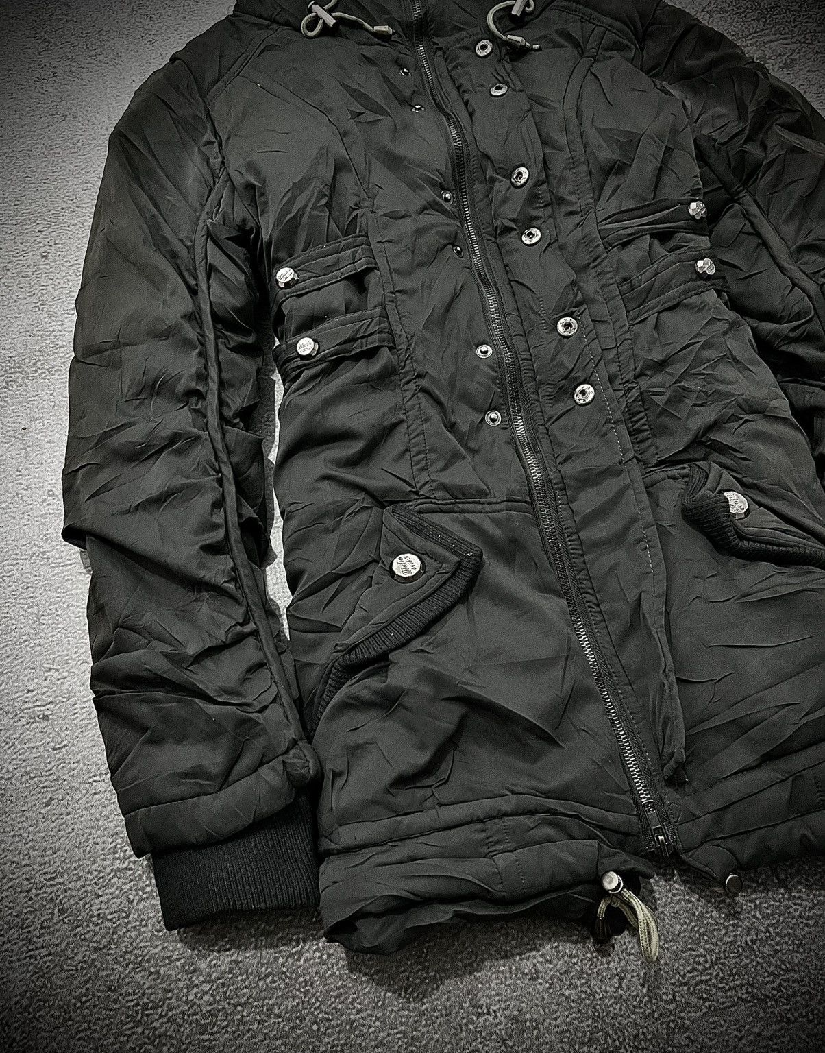 Japanese Brand 2000s Janiss Bondage Seditionaries Punk Jacket LGB Style Size US M / EU 48-50 / 2 - 5 Thumbnail