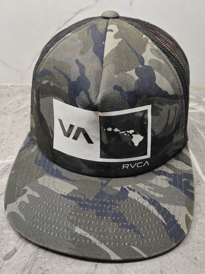 RVCA RVCA Trucker Hat Cap Size ONE SIZE - 1 Thumbnail