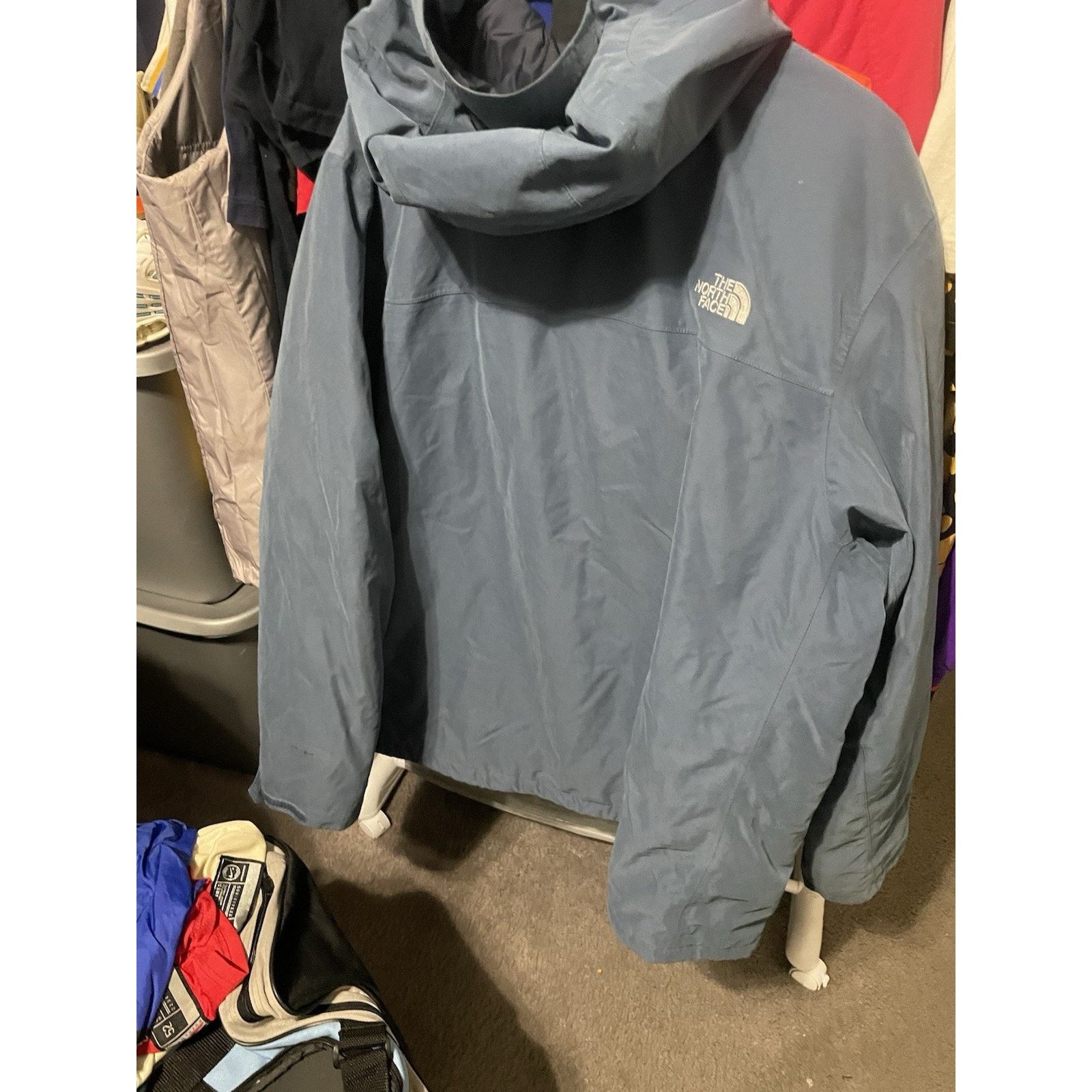 The North Face Size 2XL- North Face Men's Grey Hooded Parka Jacket & Gray Size US XXL / EU 58 / 5 - 2 Thumbnail