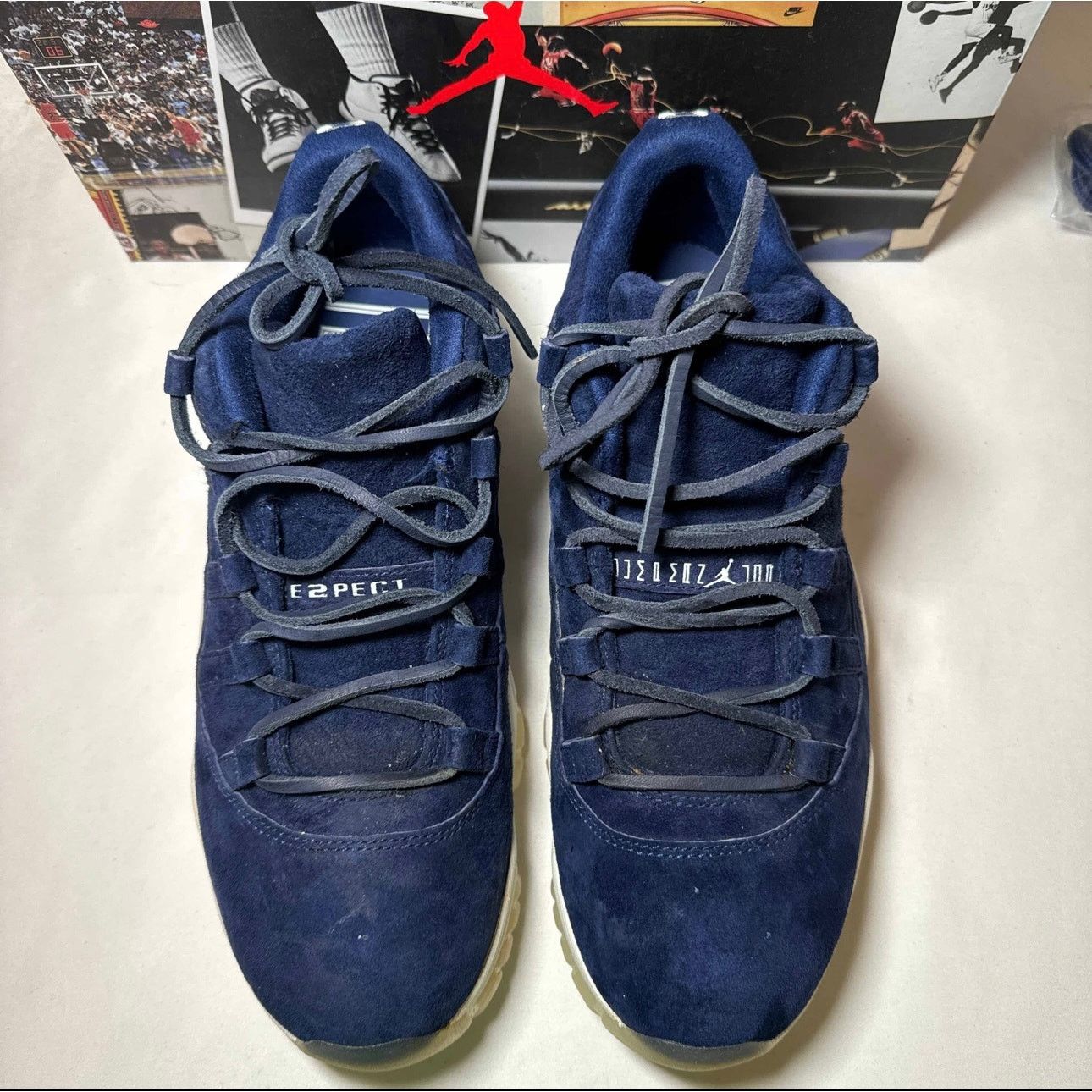 Jordan Brand × Nike Size 11 - Nike Air Jordan 11 Retro Low RE2PECT Men's Shoes Size US 11 / EU 44 - 4 Thumbnail