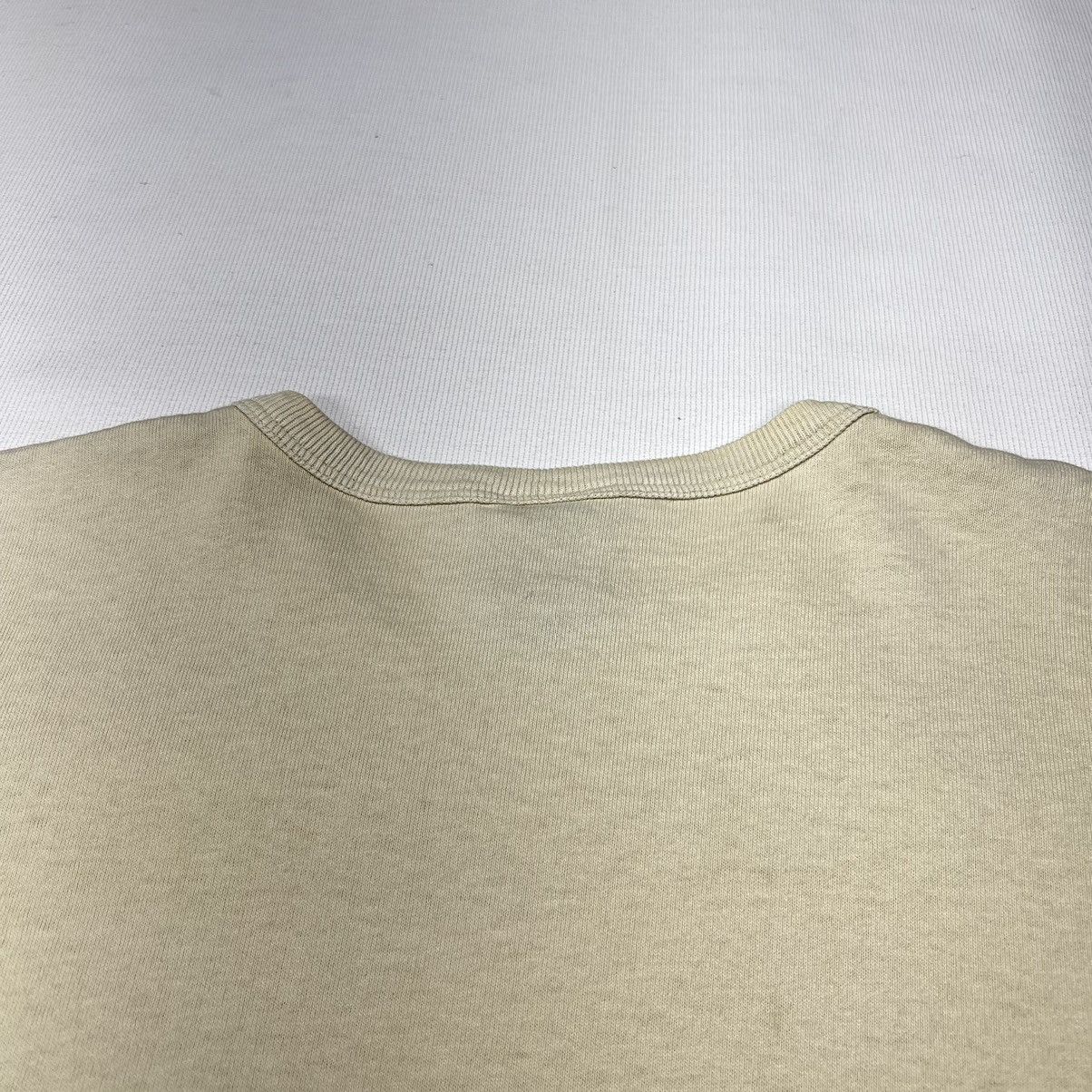 Champion × Vintage Champion Shirt Beige Logo Basic Tan Brown Athletic Y2K Size US L / EU 52-54 / 3 - 15 Thumbnail