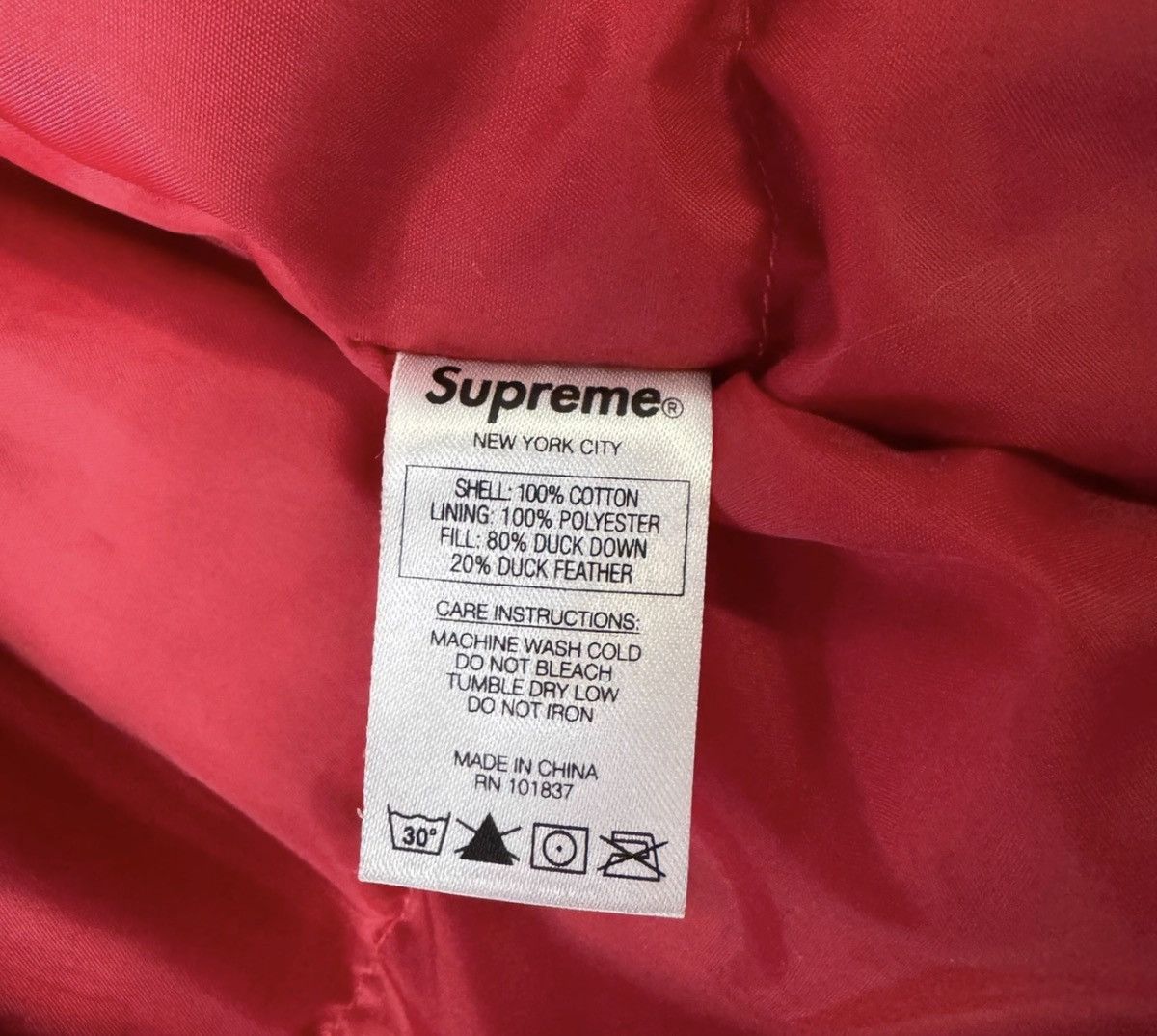 Supreme Supreme astronaut puffy Jacket bomber Size US L / EU 52-54 / 3 - 4 Thumbnail