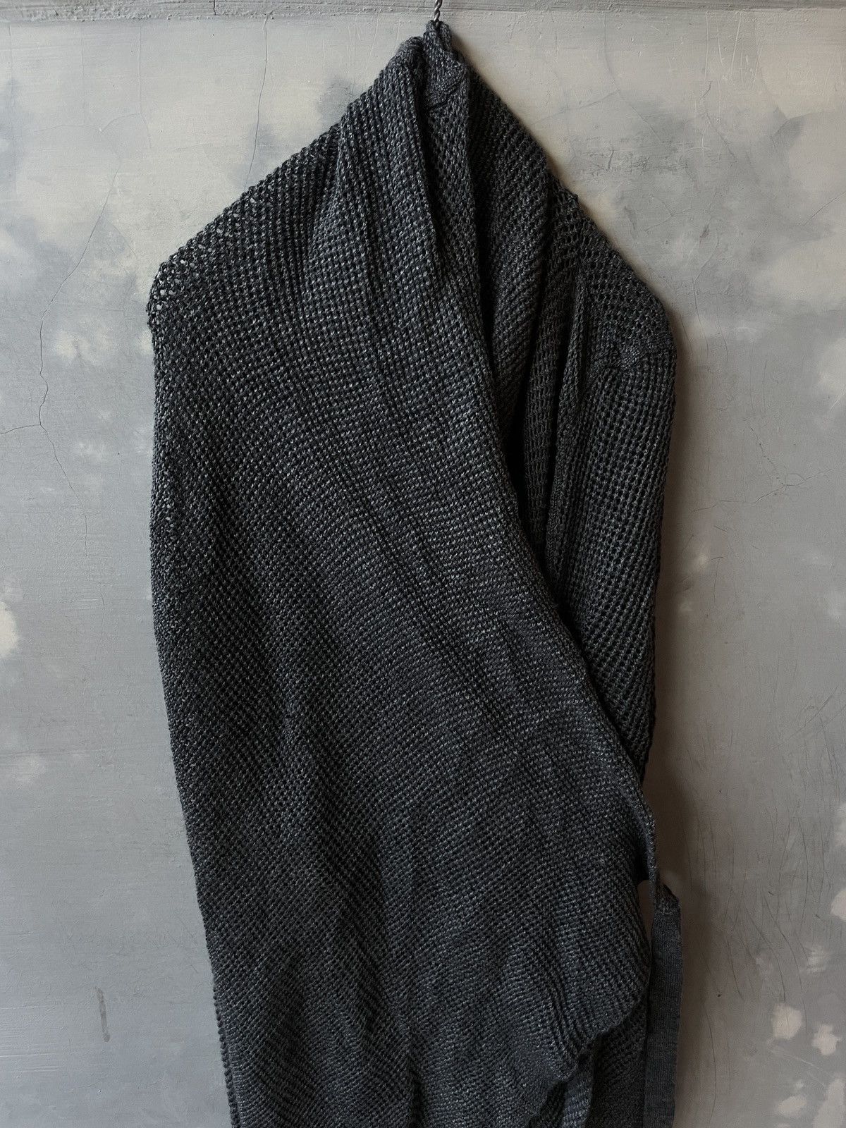 Yohji Yamamoto Yohji Yamamoto long mesh Size US L / EU 52-54 / 3 - 3 Thumbnail
