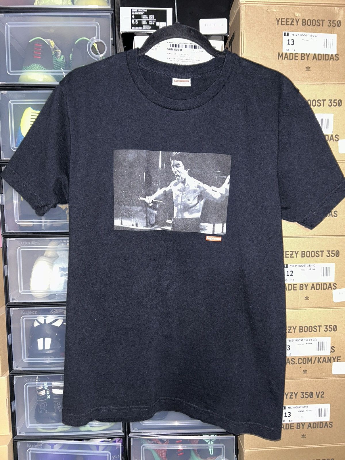 Supreme x Bruce Lee "Enter the Dragon" Tee FW13 size Medium