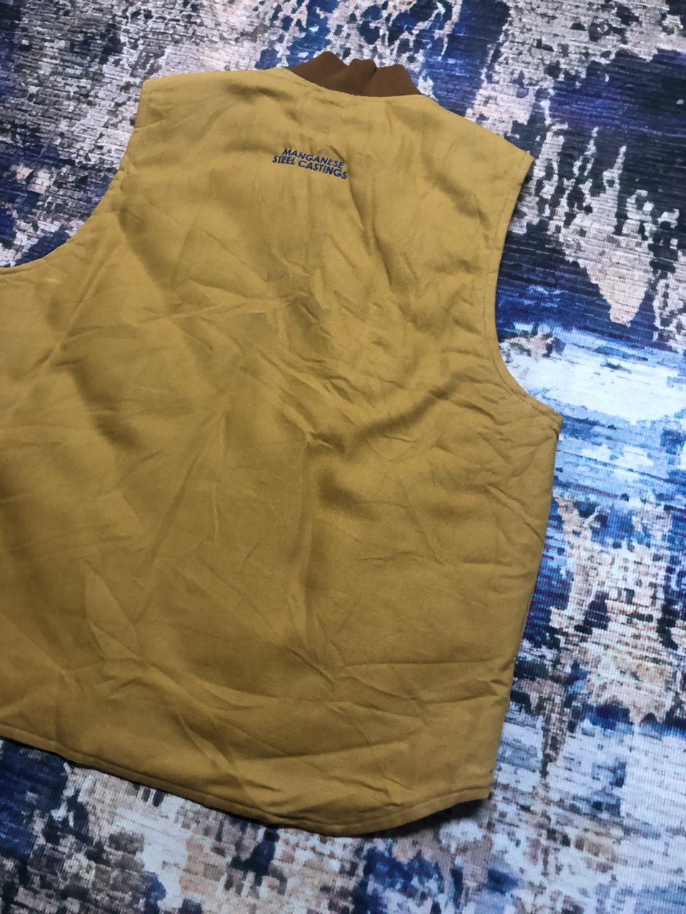 Carhartt Carhartt Brown The Frog Switch & Mfg.Co Vest Quilted lining Size US L / EU 52-54 / 3 - 9 Thumbnail