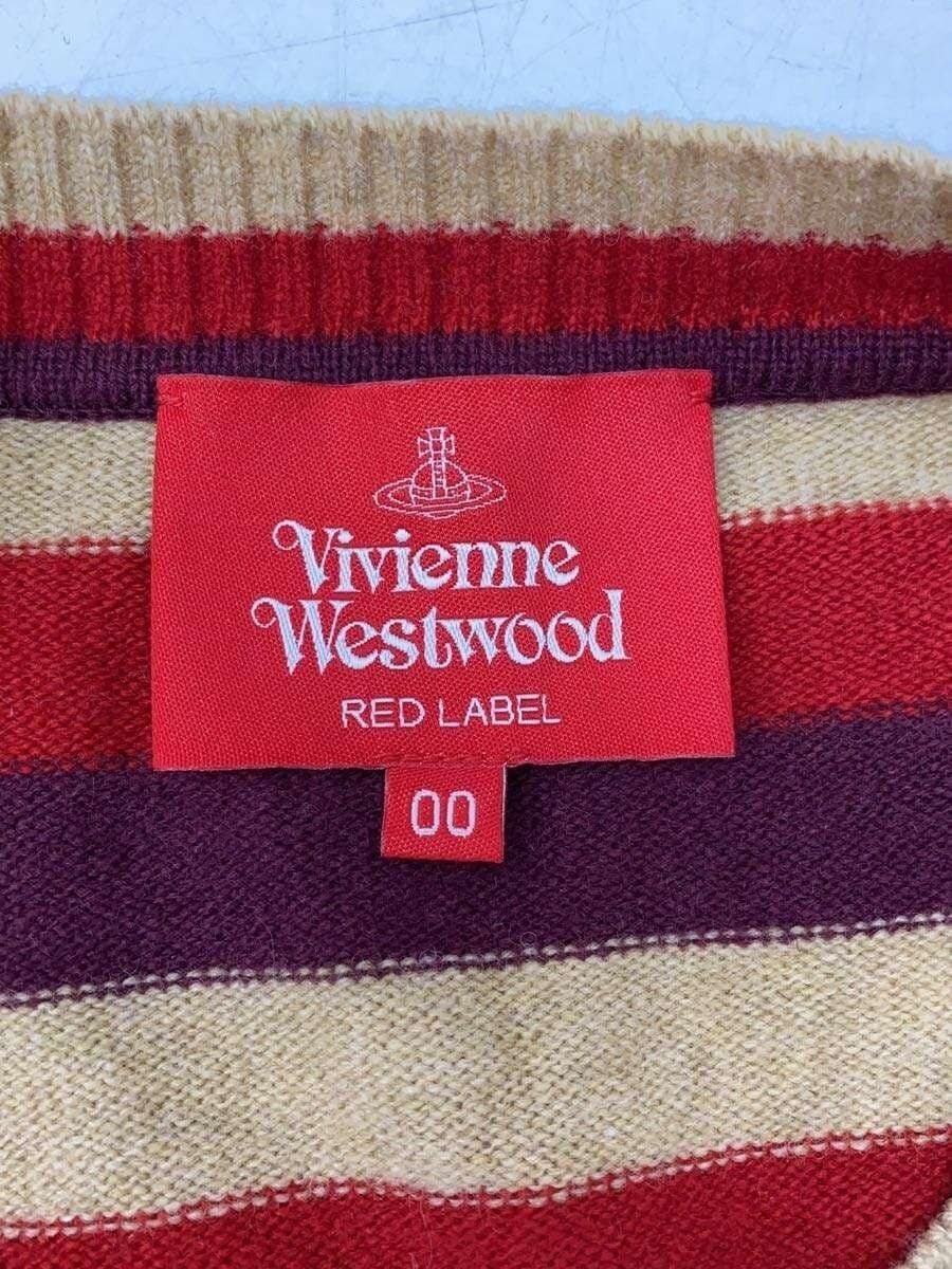 Vivienne Westwood Striped Orb Wool Knit Sweater Size M / US 6-8 / IT 42-44 - 4 Thumbnail