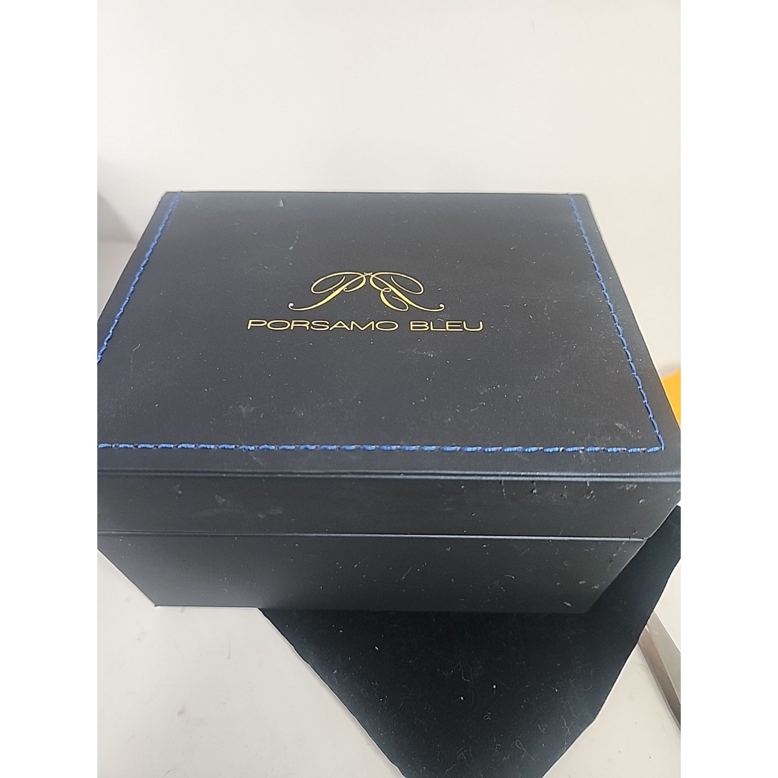 Other Porsamo Bleu Dylan Watch Black Dial, Open Box Never Worn Size ONE SIZE - 9 Thumbnail