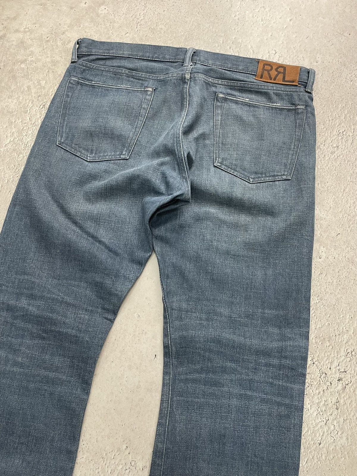 Polo Ralph Lauren Denim selvage Japan double Polo Ralph Lauren RRL jeans Size US 36 / EU 52 - 12 Thumbnail