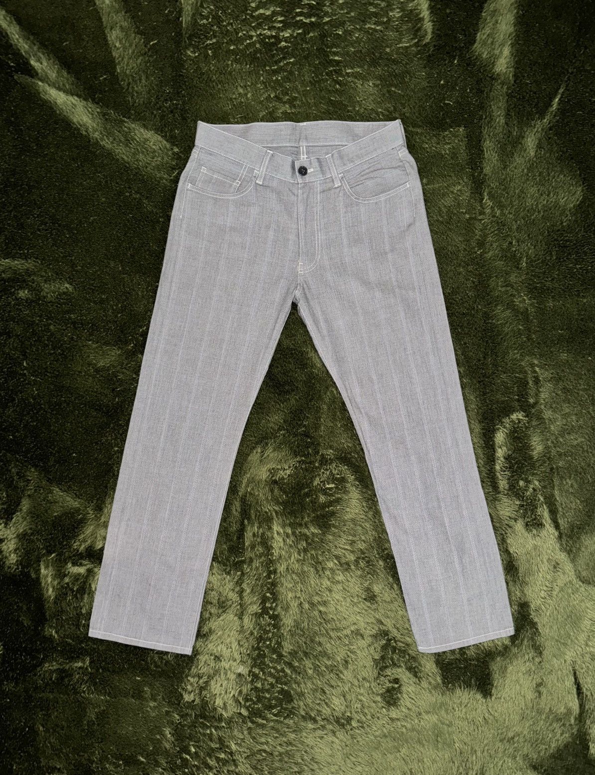 United Arrows [M] United Arrows Green label Relaxing check chino pants Size US 30 / EU 46 - 1 Thumbnail