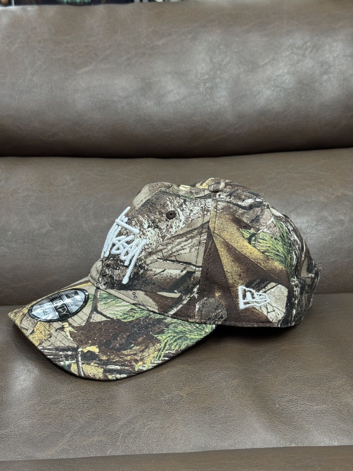 Stussy STUSSY 9TWENTY REALTREE CAP Size ONE SIZE - 3 Thumbnail