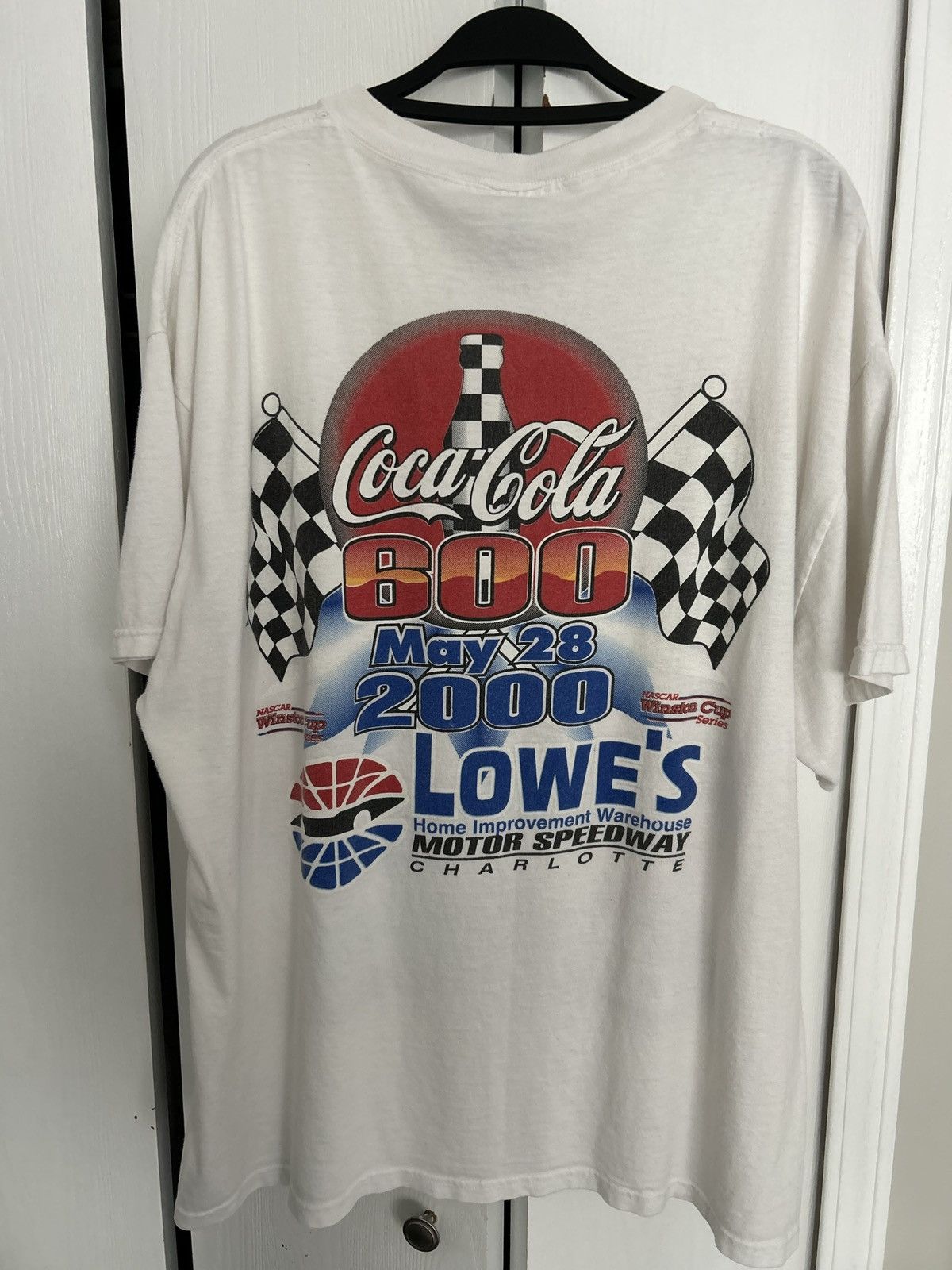 Vintage Vintage Nascar Tee 🏎️🔥 Size US XL / EU 56 / 4 - 5 Thumbnail