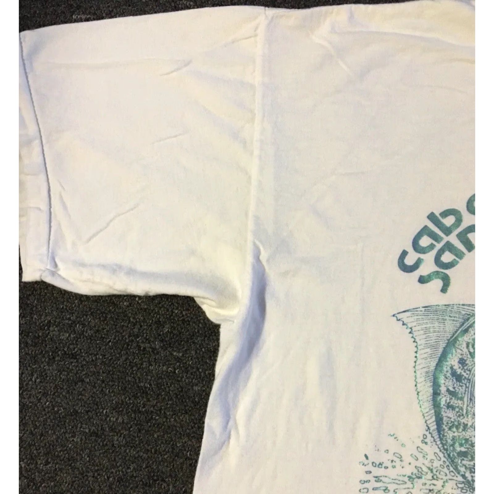 Vintage VINTAGE Cabo Swordfish Shirt M White 90s 80s Beach Tropical Art Grunge Mexico Fish Surf Hawaii Aloha Retro Rock Mens Size US M / EU 48-50 / 2 - 7 Thumbnail