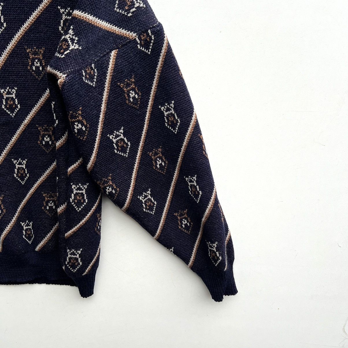 Aquascutum × Vintage Aquascutum sweater vintage Size US M / EU 48-50 / 2 - 5 Thumbnail