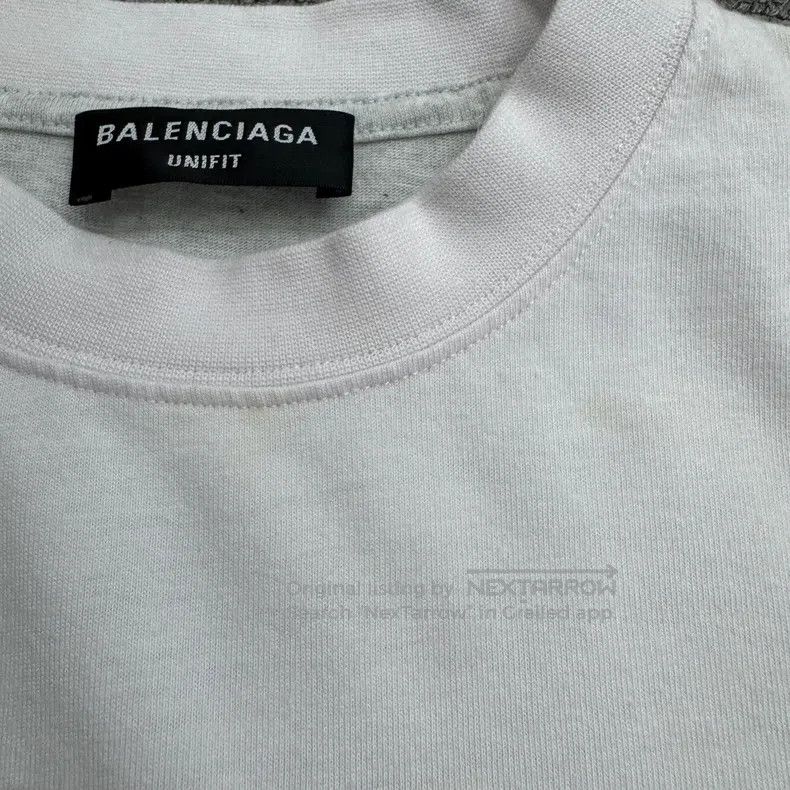 Balenciaga Balenciaga Inverted wheat ear patch short-sleeve Size US S / EU 44-46 / 1 - 3 Thumbnail