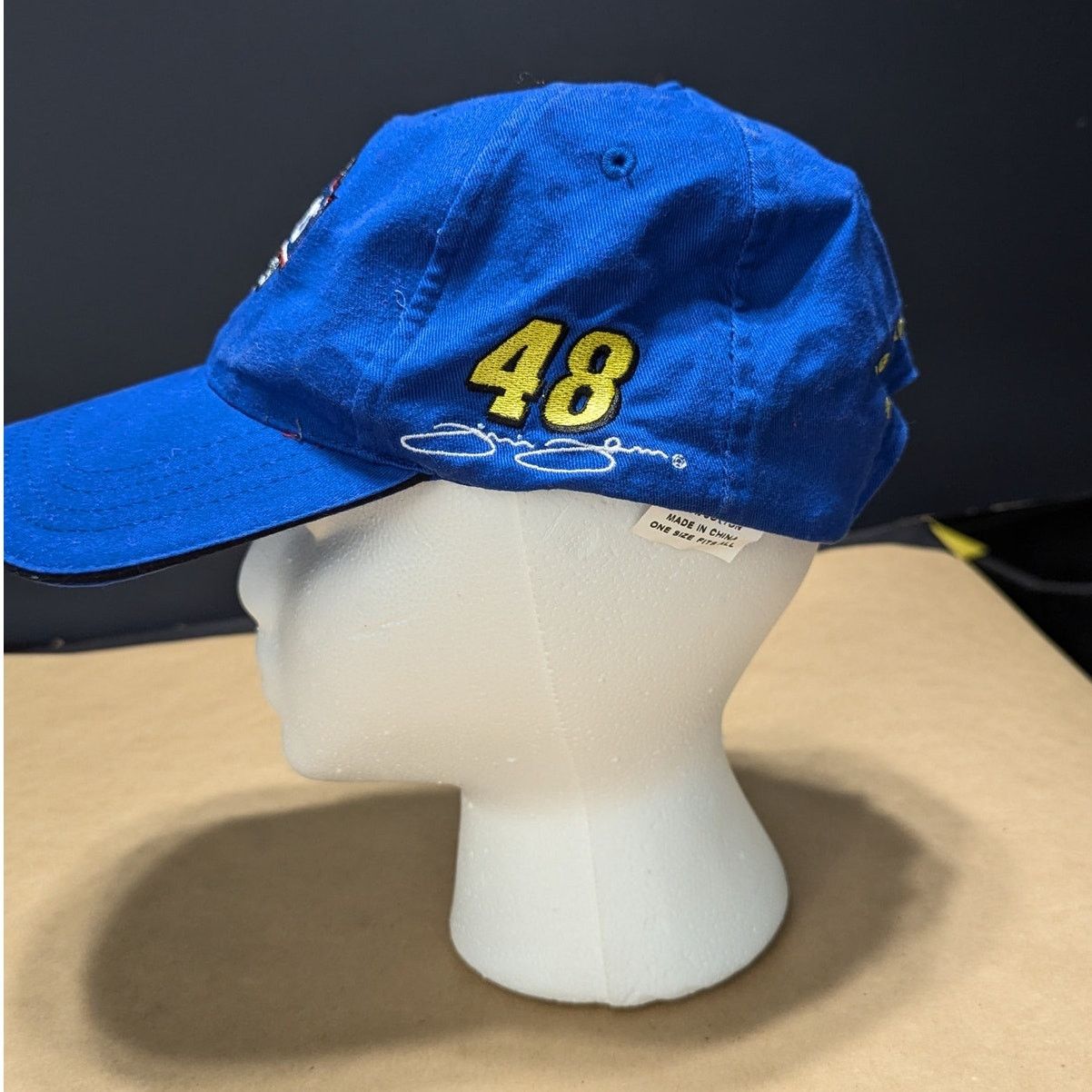 NASCAR NASCAR Team Lowes Racing Jimmie Johnson Ball Cap Hat Cars Size ONE SIZE - 3 Thumbnail