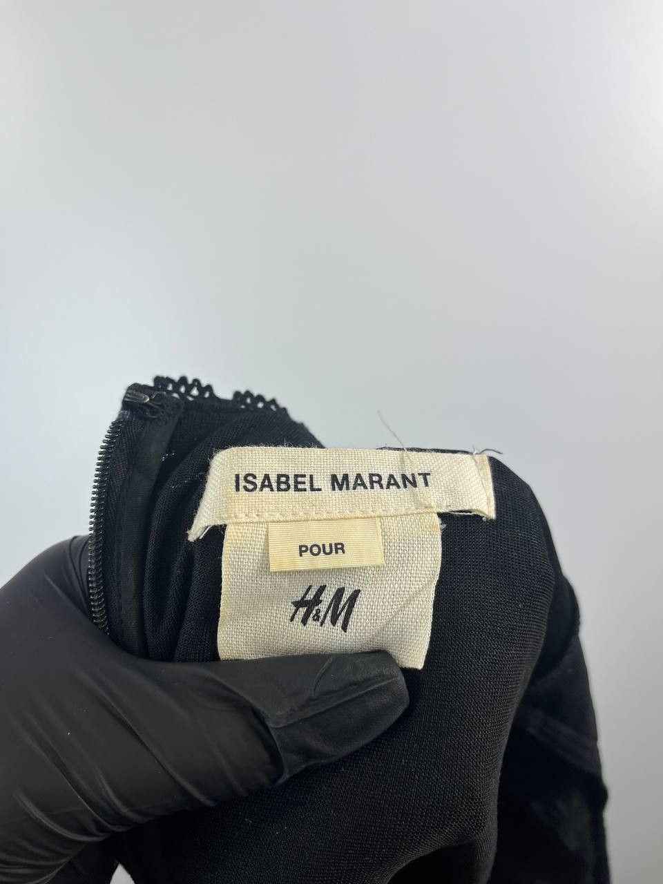 Isabel Marant Isabel Marant Pour H&M Womens Black Lace Dress Long Sze L Size L / US 10 / IT 46 - 2 Thumbnail