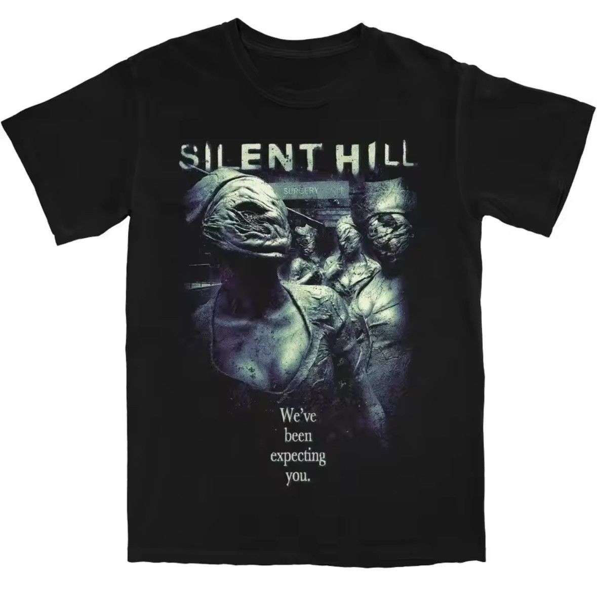 Other Streetwear Retro Silent Hill Print Short Sleeve T-Shirt Size US L / EU 52-54 / 3 - 1 Thumbnail