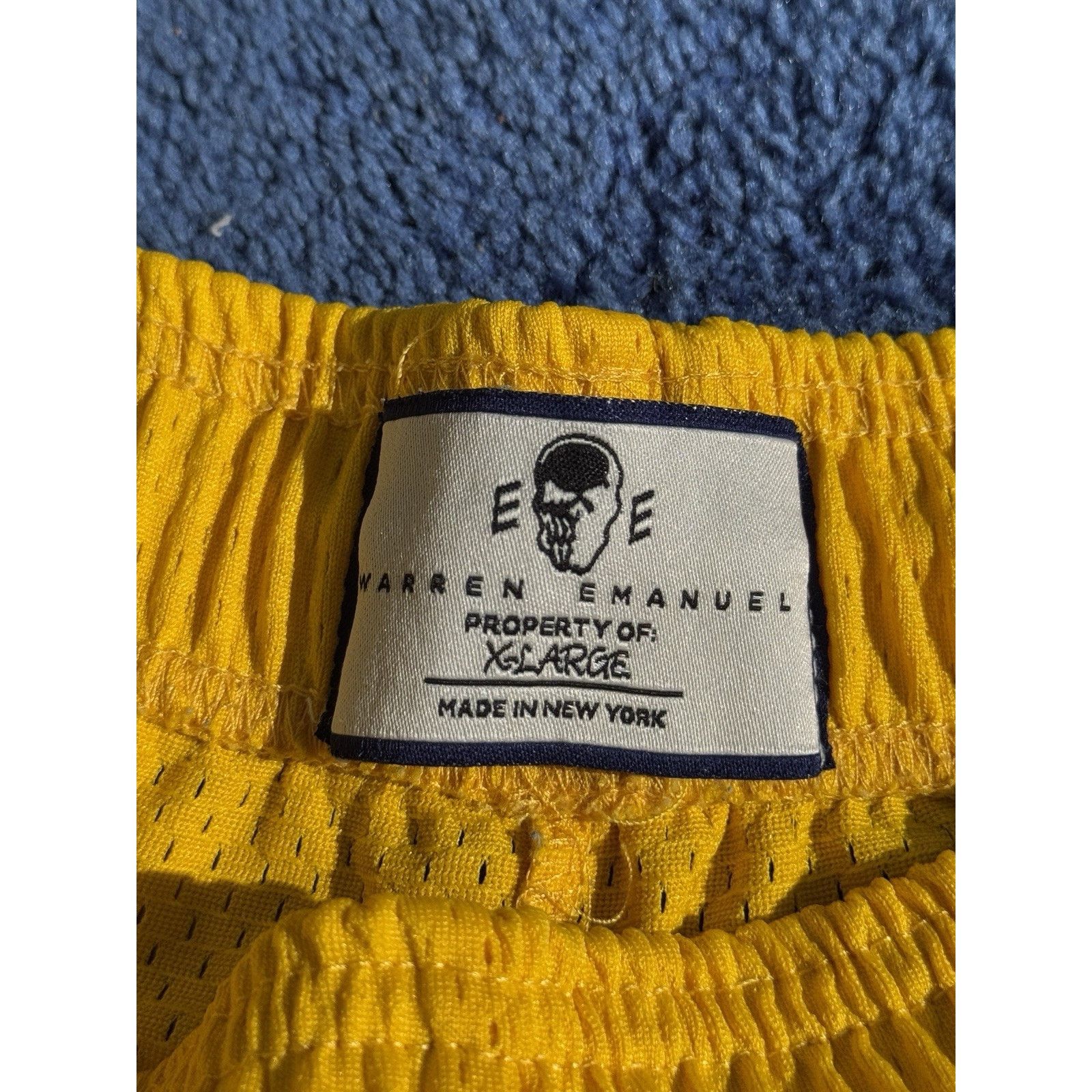 Eric Emanuel Eric Emanuel X Warren Lotas Shorts Mens Size XL Yellow Size US 36 / EU 52 - 7 Thumbnail