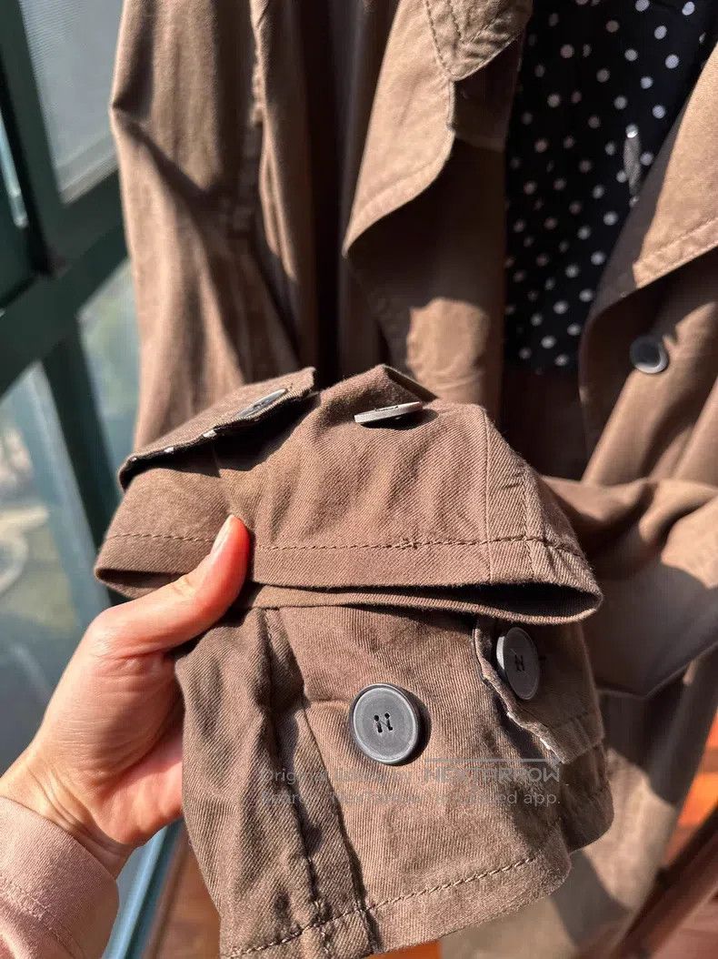 Haider Ackermann Haider Ackermann Trench Coat Size S / US 4 / IT 40 - 5 Thumbnail