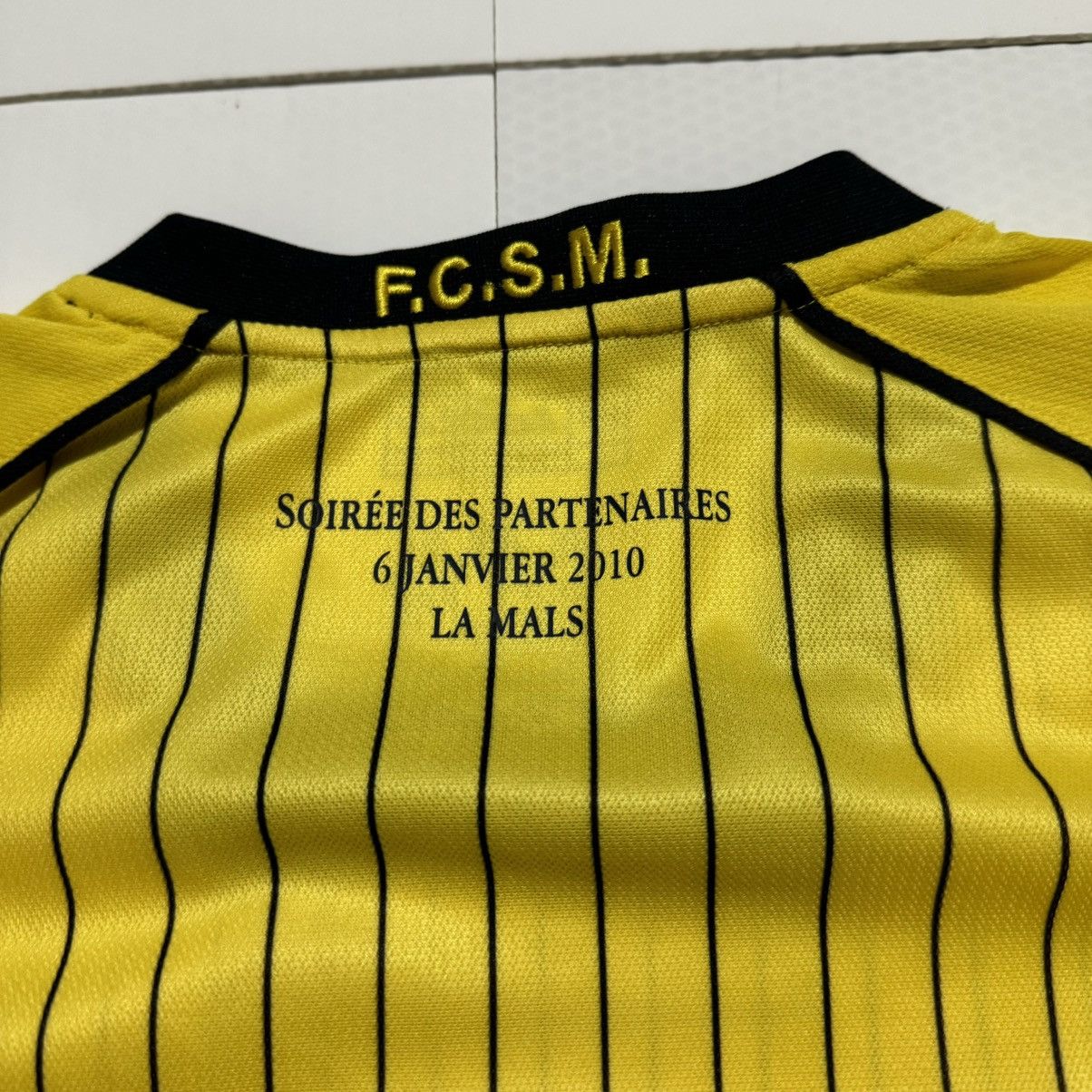 Lotto Sport Lotto FCSM Sochaux 2009/10 Home Football Soccer Jersey Size US XL / EU 56 / 4 - 11 Thumbnail