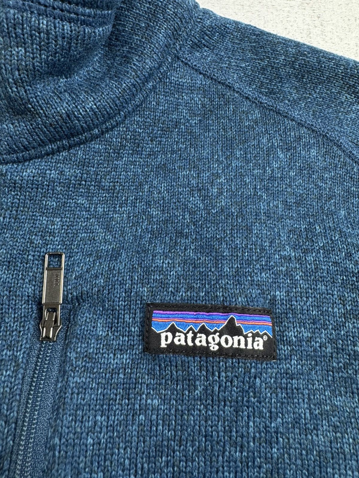 Patagonia Patagonia Hiking Blue Men’s XL Outdoor 1/3 Polyester Fleece Pullover Zip Jacket Size US XL / EU 56 / 4 - 8 Thumbnail