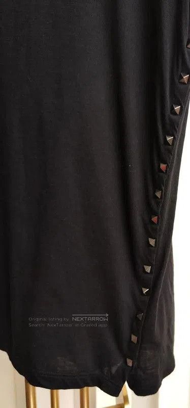 Valentino Valentino Black Cotton Short Sleeve Tee . Size S / US 4 / IT 40 - 5 Thumbnail