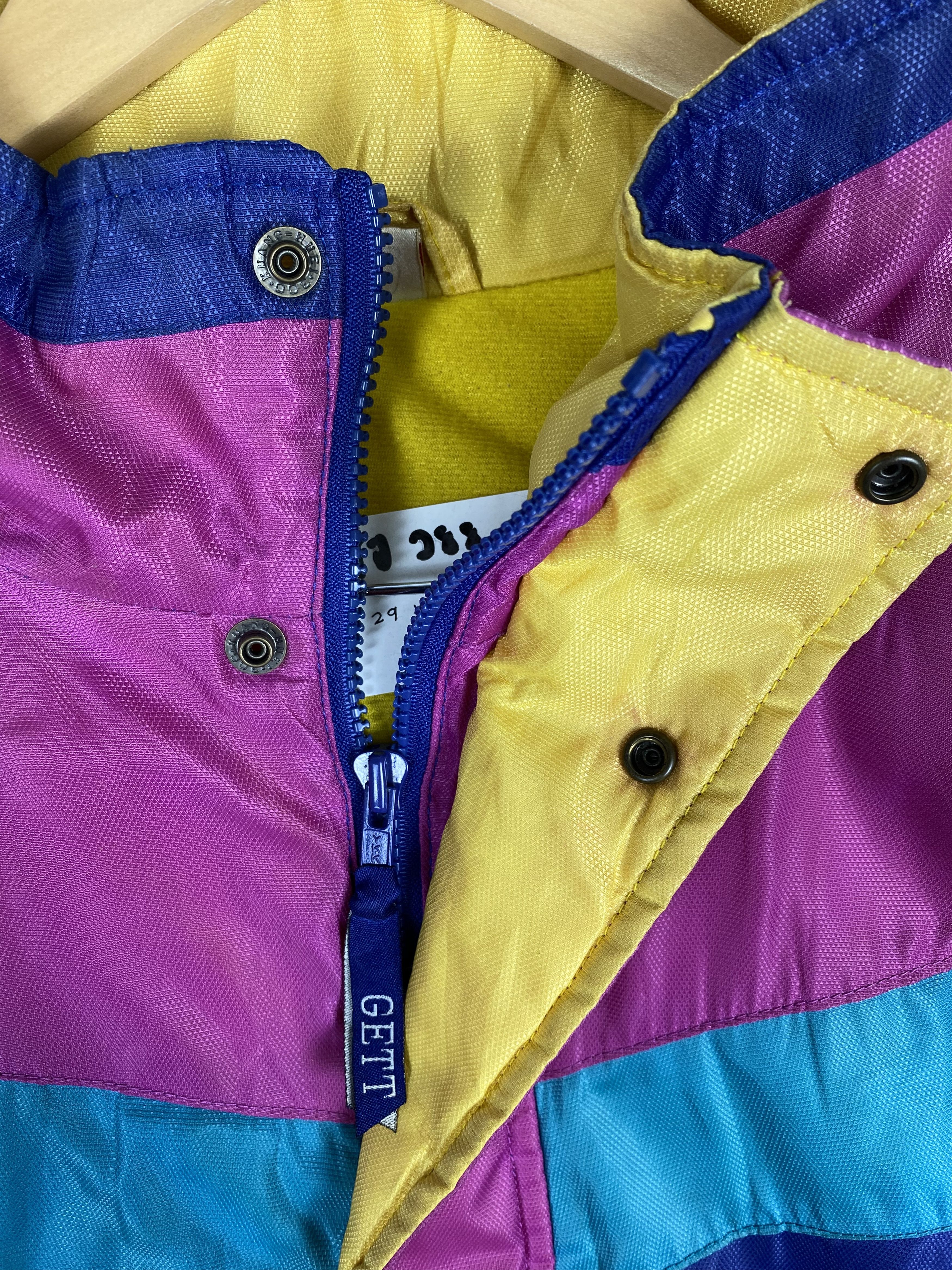 Japanese Brand Vintage Japanese Brand Zip Up Bomber Jacket Size US XL / EU 56 / 4 - 8 Thumbnail