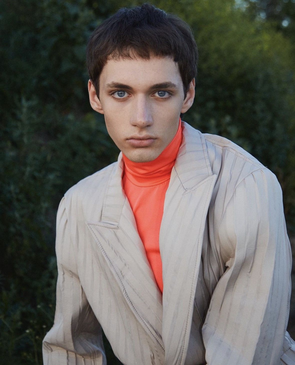 Other Avant garde foam striped nylon jacket! Hi fashion Size 44R - 3 Thumbnail
