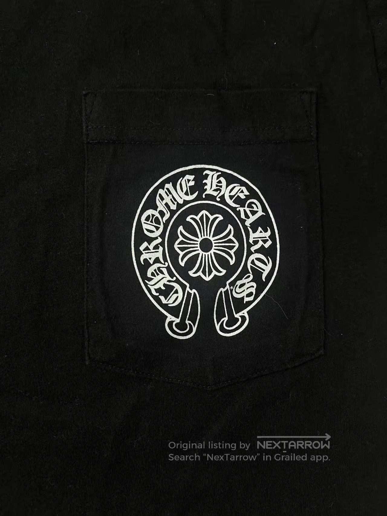 Chrome Hearts Chrome Hearts Short Sleeve T-Shirt. Size US S / EU 44-46 / 1 - 3 Thumbnail