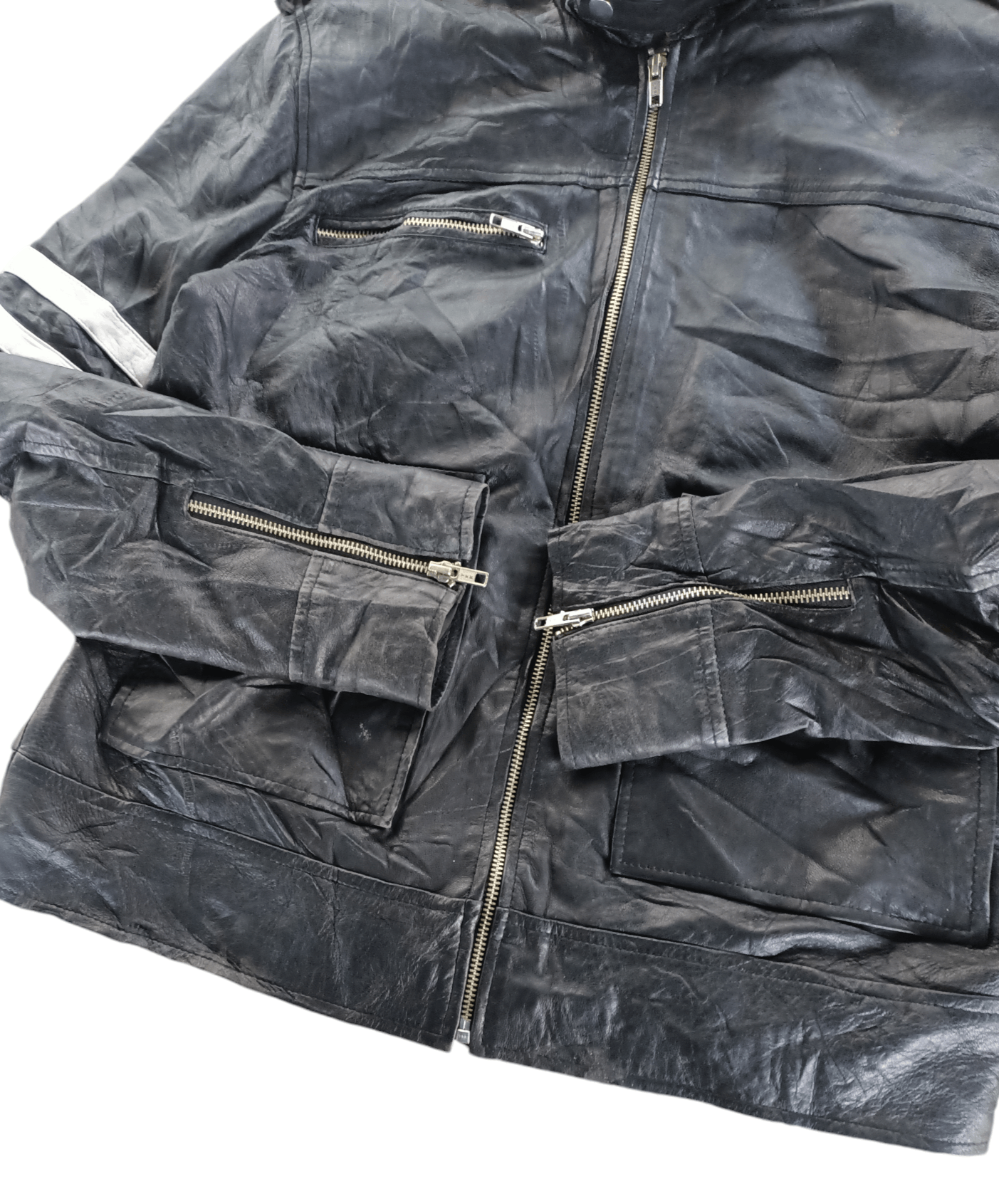 Other ALEX MERCEY PROTOTYPE LEATHER JACKET x GAMES x COSPLAY Size US M / EU 48-50 / 2 - 5 Thumbnail