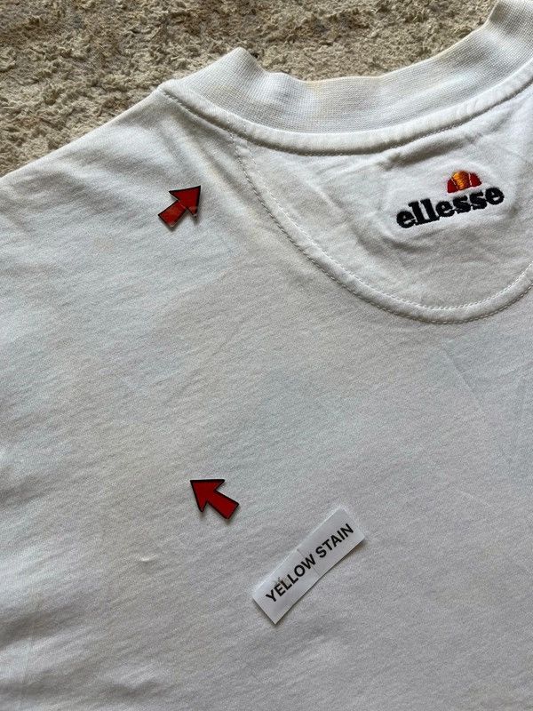 Ellesse Ellesse Vintage 90s Deadstock NWT Tennis Very Rare Grail Size US M / EU 48-50 / 2 - 13 Thumbnail