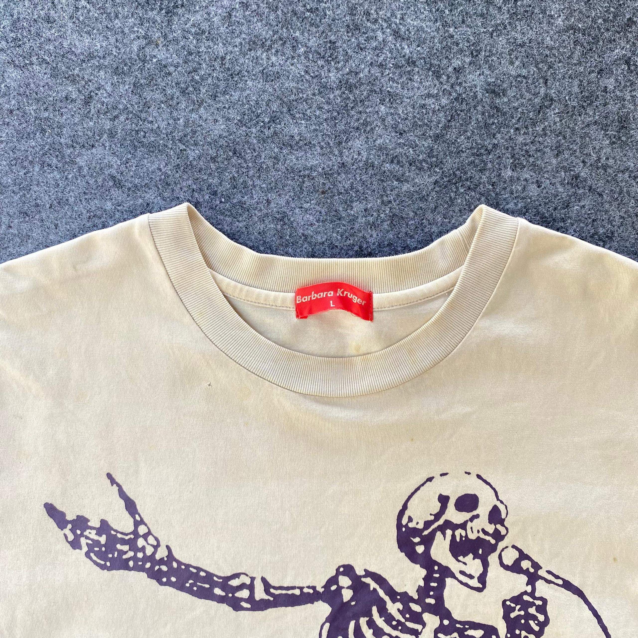 Band Tees Vintage Barbara Krugger Rage Against The Machine Tshirt Size US L / EU 52-54 / 3 - 10 Thumbnail