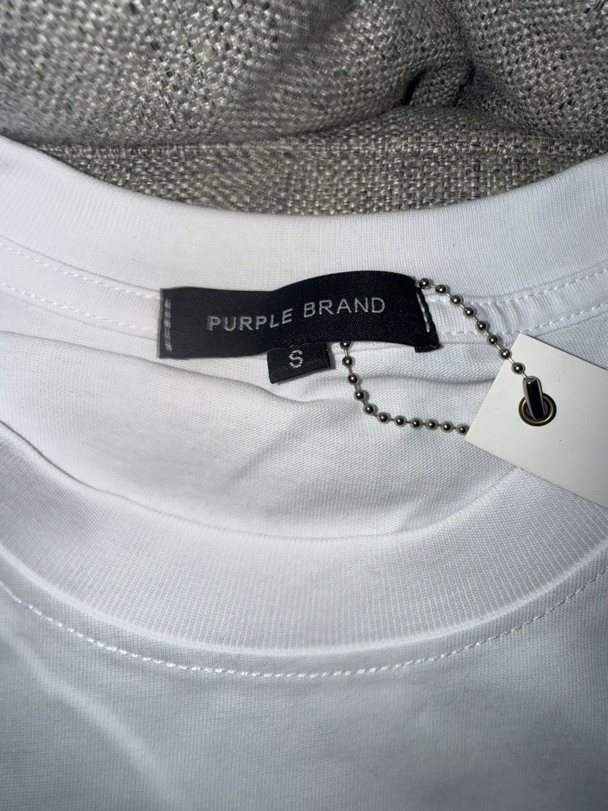 Purple Brand UNRELEASED Purple Brand Tee Size US S / EU 44-46 / 1 - 4 Thumbnail