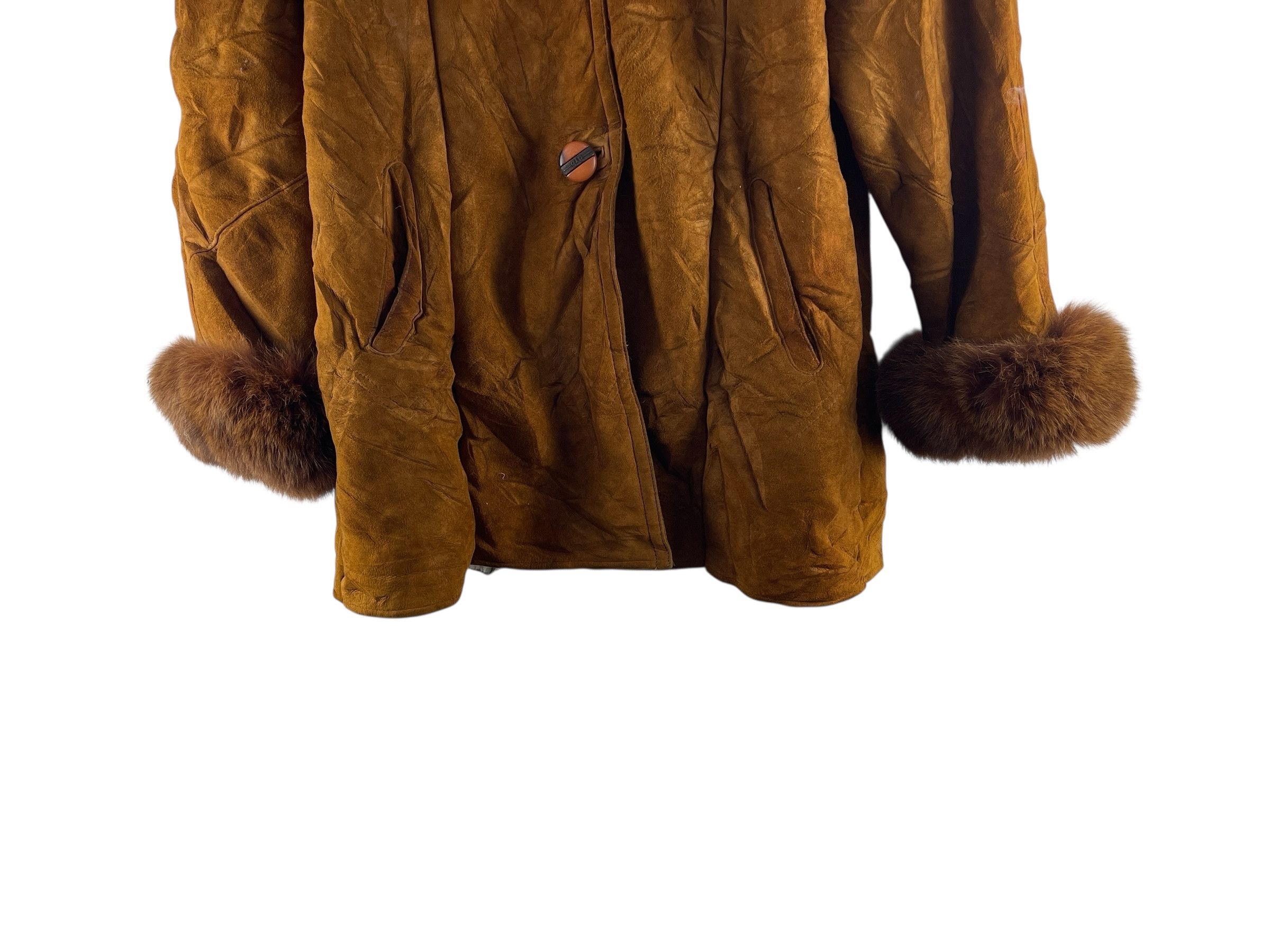 Playboy Vintage Playboy Faux Fur Leather Jacket Size US M / EU 48-50 / 2 - 9 Thumbnail
