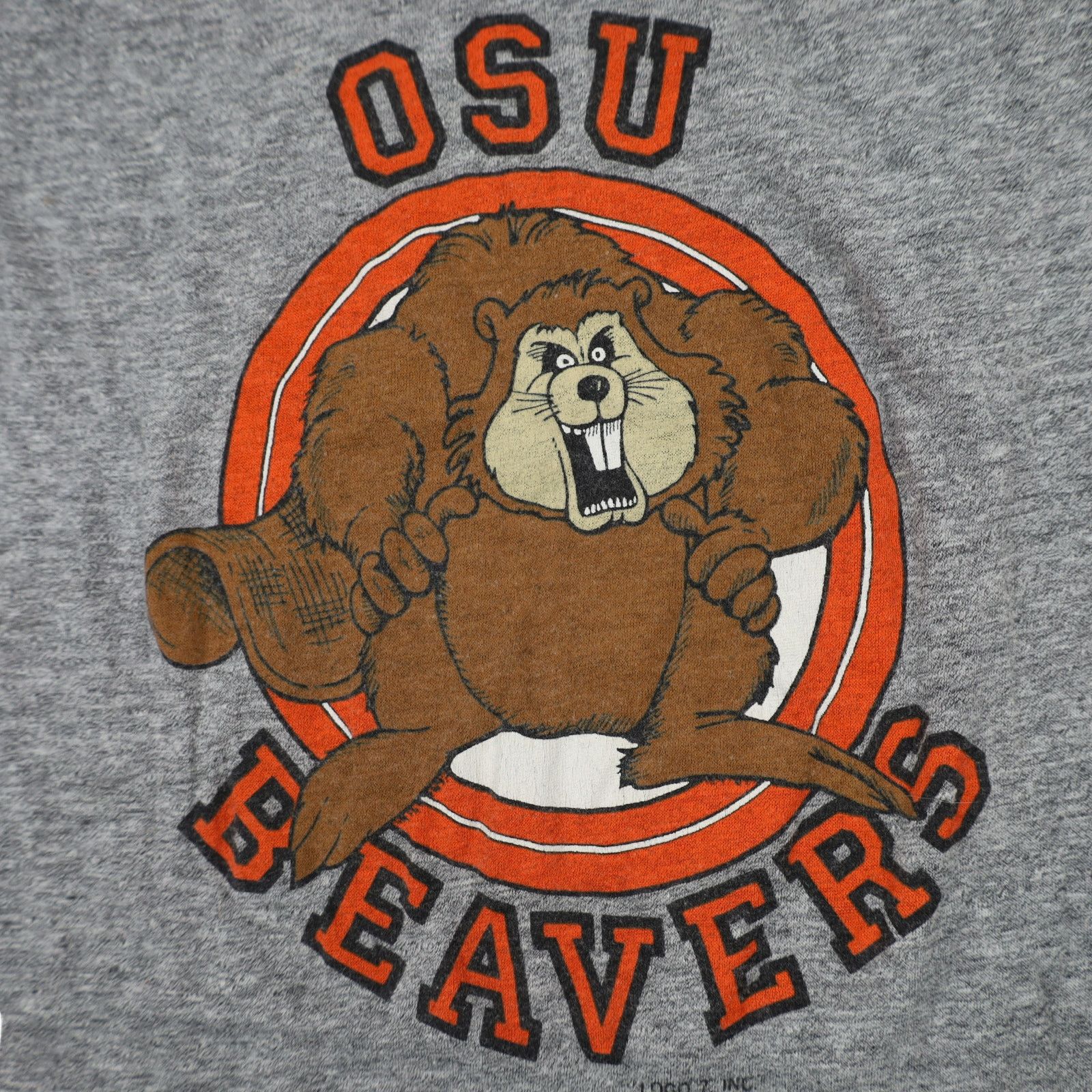 Logo 7 × Vintage Vintage Logo 7 OSU Oregon State Beavers Graphic T Shirt Size US S / EU 44-46 / 1 - 3 Thumbnail