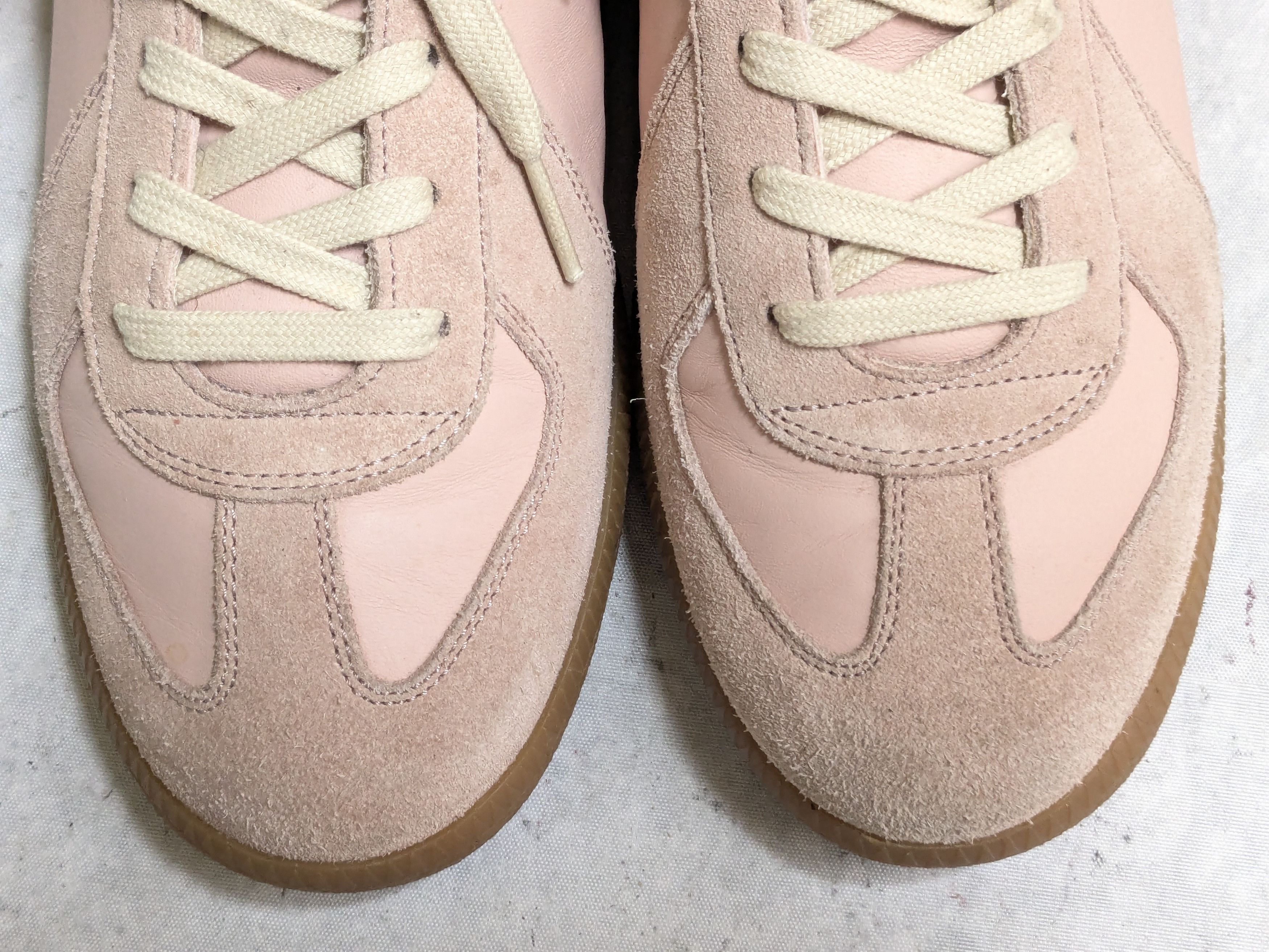 Maison Margiela Maison Margiela Replica GAT Pink 9 42 Low Tops Gum Size US 9 / EU 42 - 7 Thumbnail