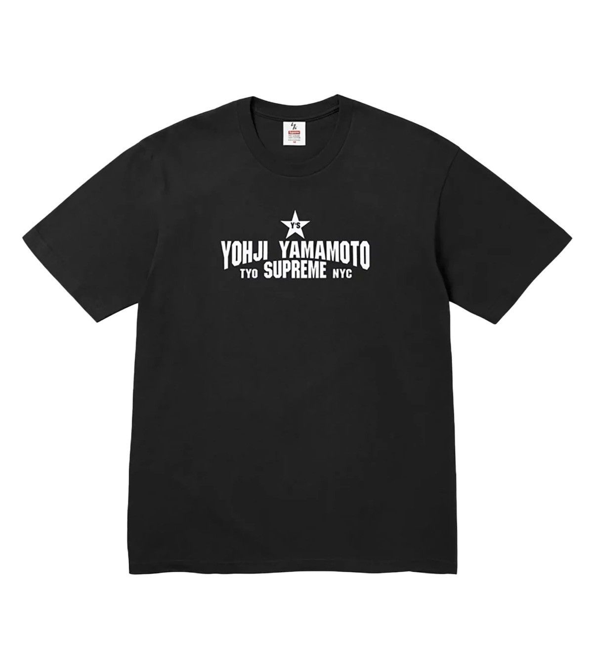 Supreme × Yohji Yamamoto Supreme x Yohji Yamamoto T-shirt Size US M / EU 48-50 / 2 - 1 Thumbnail